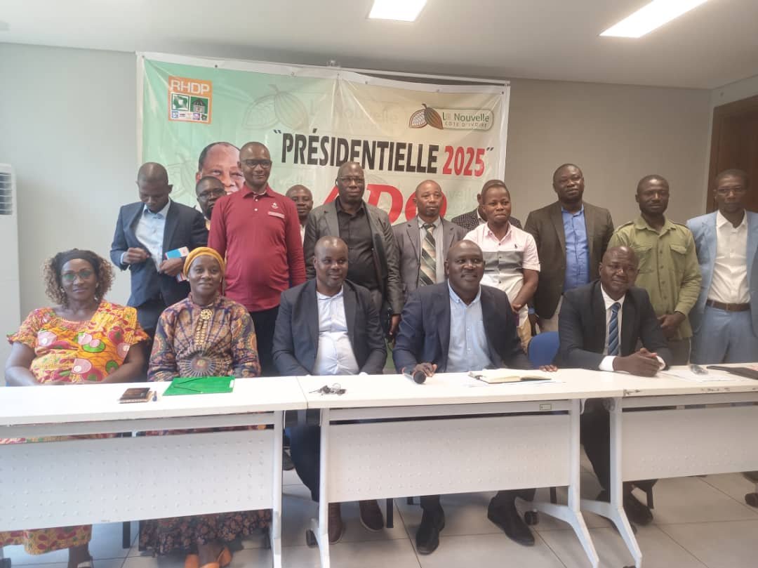 Présidentielle 2025 : Le mouvement La Nouvelle Côte d'Ivoire choisit Alassane Ouattara