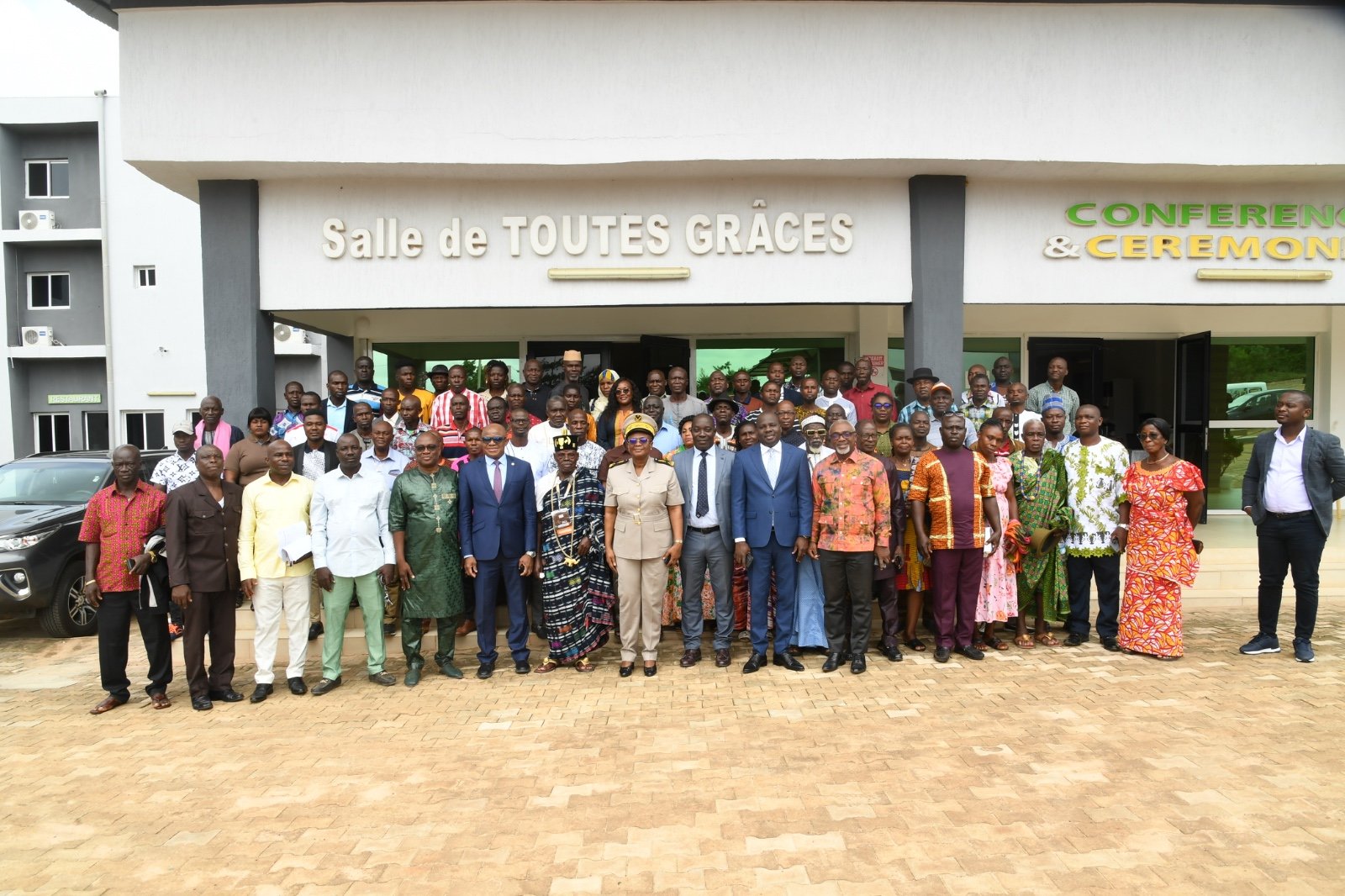 Yamoussoukro-Mise en place de l’Interprofession de la filière café-cacao : Plus de 365 acteurs instruits sur le processus