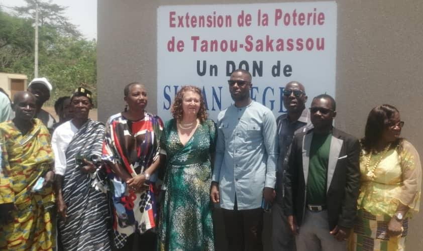 Artisanat : Une nouvelle salle d'exposition offerte aux potières de Tanou-Sakassou