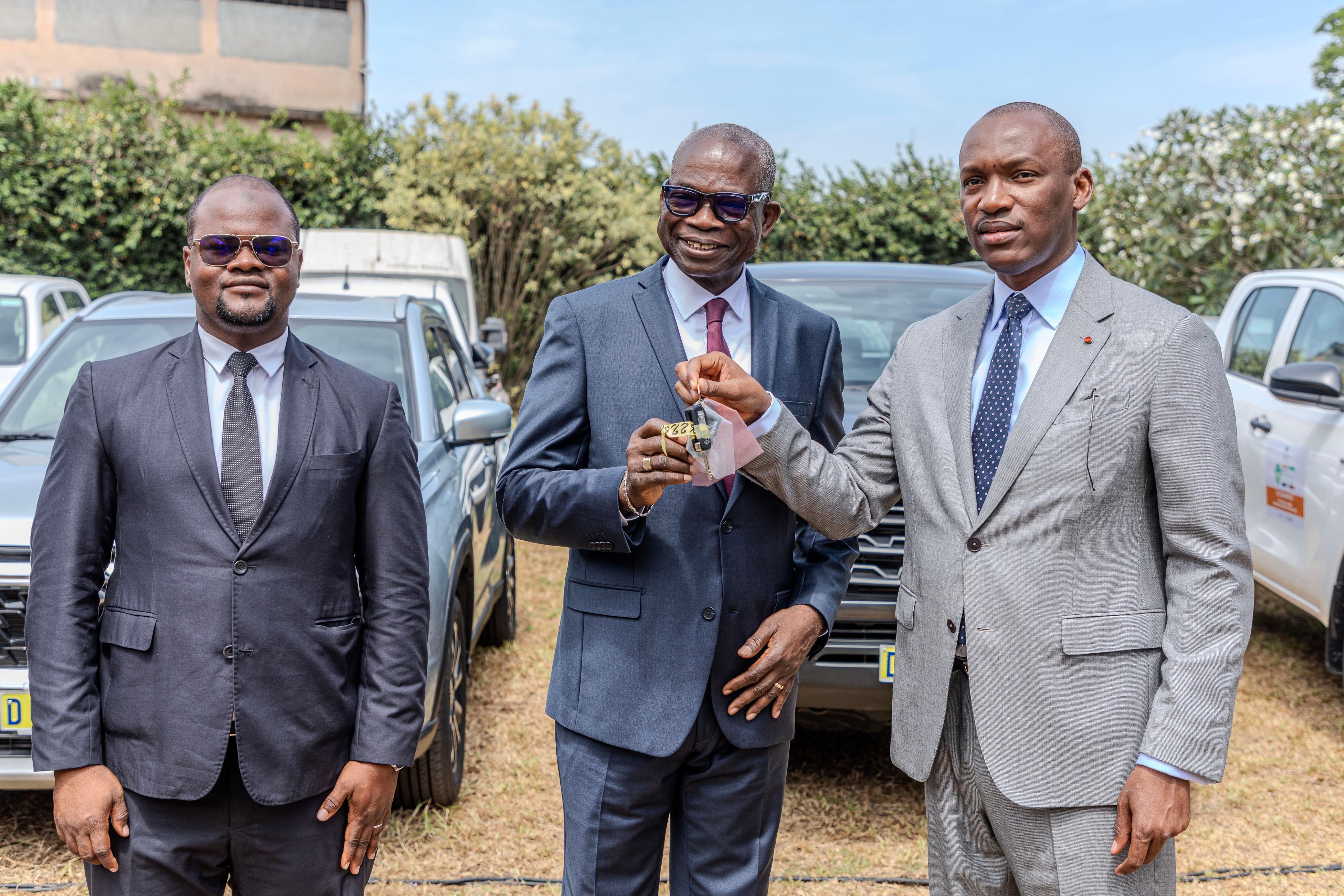 Insertion des jeunes : Des véhicules pour dynamiser l'accompagnement sur le terrain