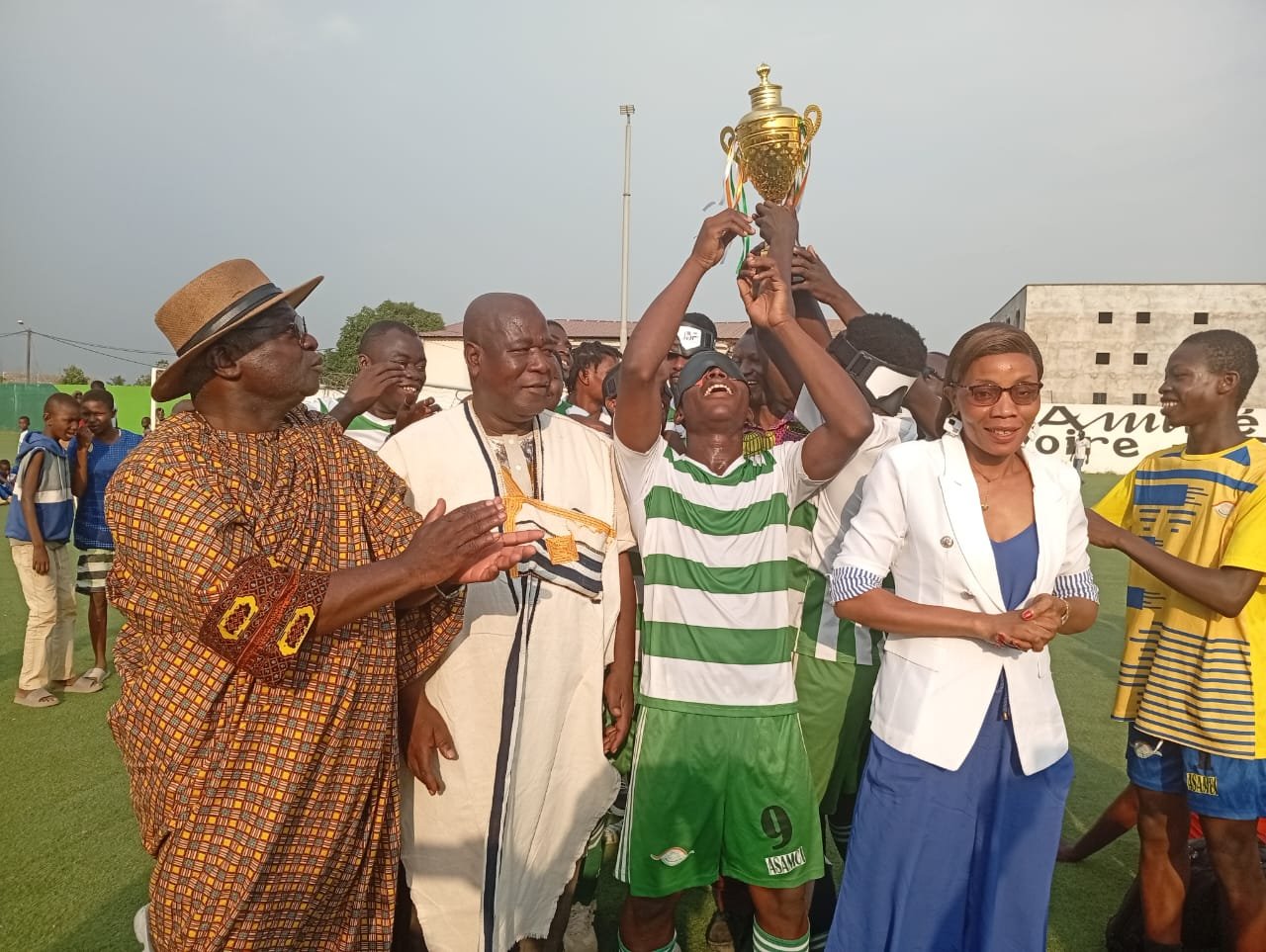 Championnat national de Cécifoot 2024-2025 : L'ASAMCI sacré champion de Côte d'Ivoire