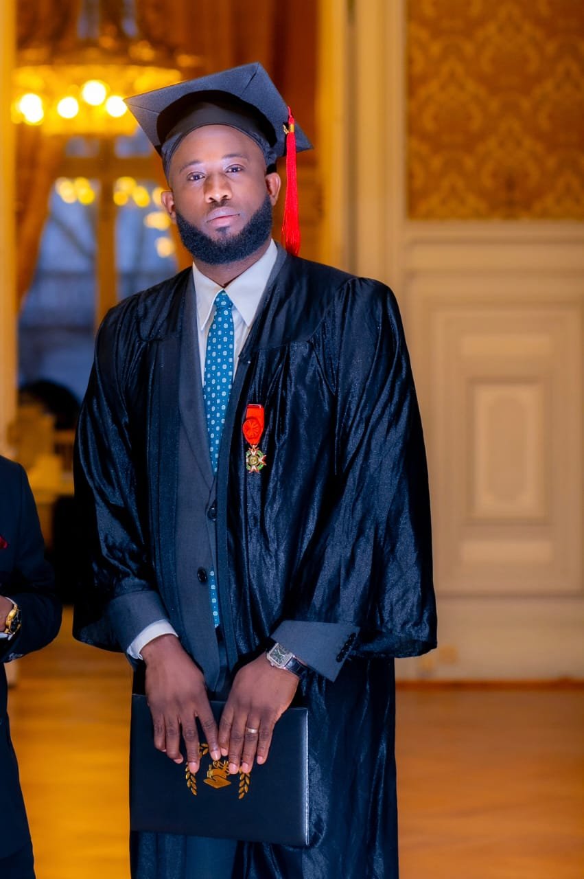 Taekwondo-Sport et études : Cissé Cheick, un champion sur les tatamis et un diplômé d'excellence