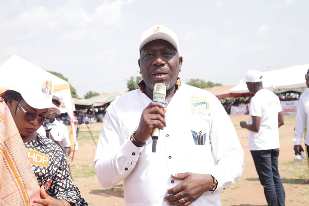 Présidentielle 2025 : Watchard Kedjebo mobilise plus de 10 000 personnes pour Alassane Ouattara à Diabo