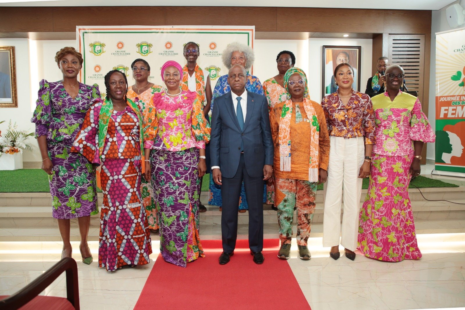 JIF 2025 : La Grande chancellerie célèbre ses femmes