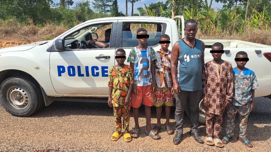 Takikro : La police met fin au parcours d’un trafiquant d’enfants