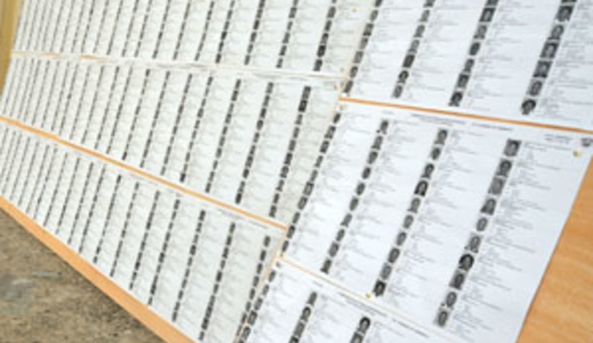 Liste électorale : L'heure de vérité a sonné