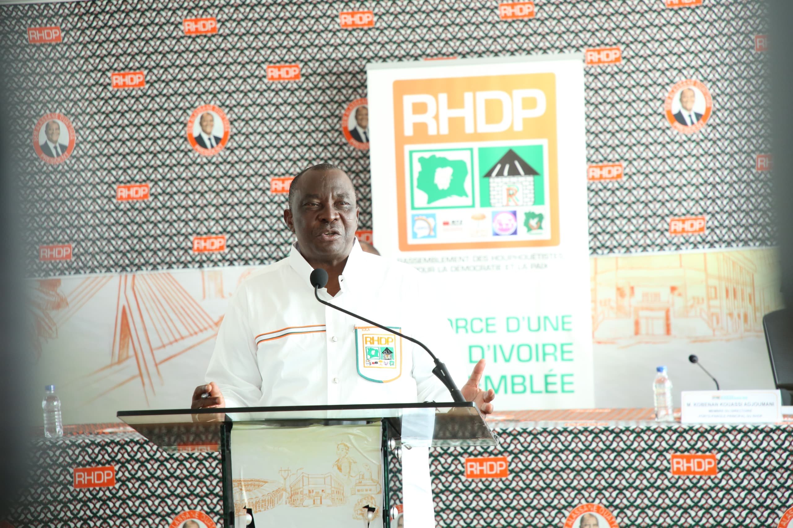 Kobenan Kouassi Adjoumani : « Le RHDP invite les ivoiriens à ne point céder aux discours alarmistes »