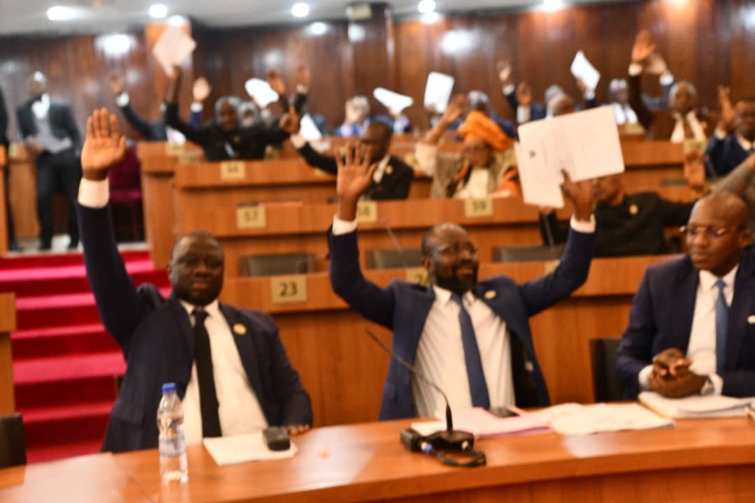 Assemblée nationale : Huit lois adoptées malgré la fronde du PPA- CI