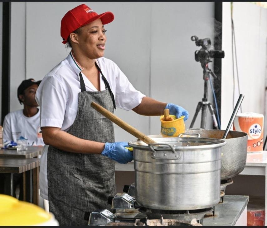 Record Guinness cuisine : Zeinab Bancé se relance