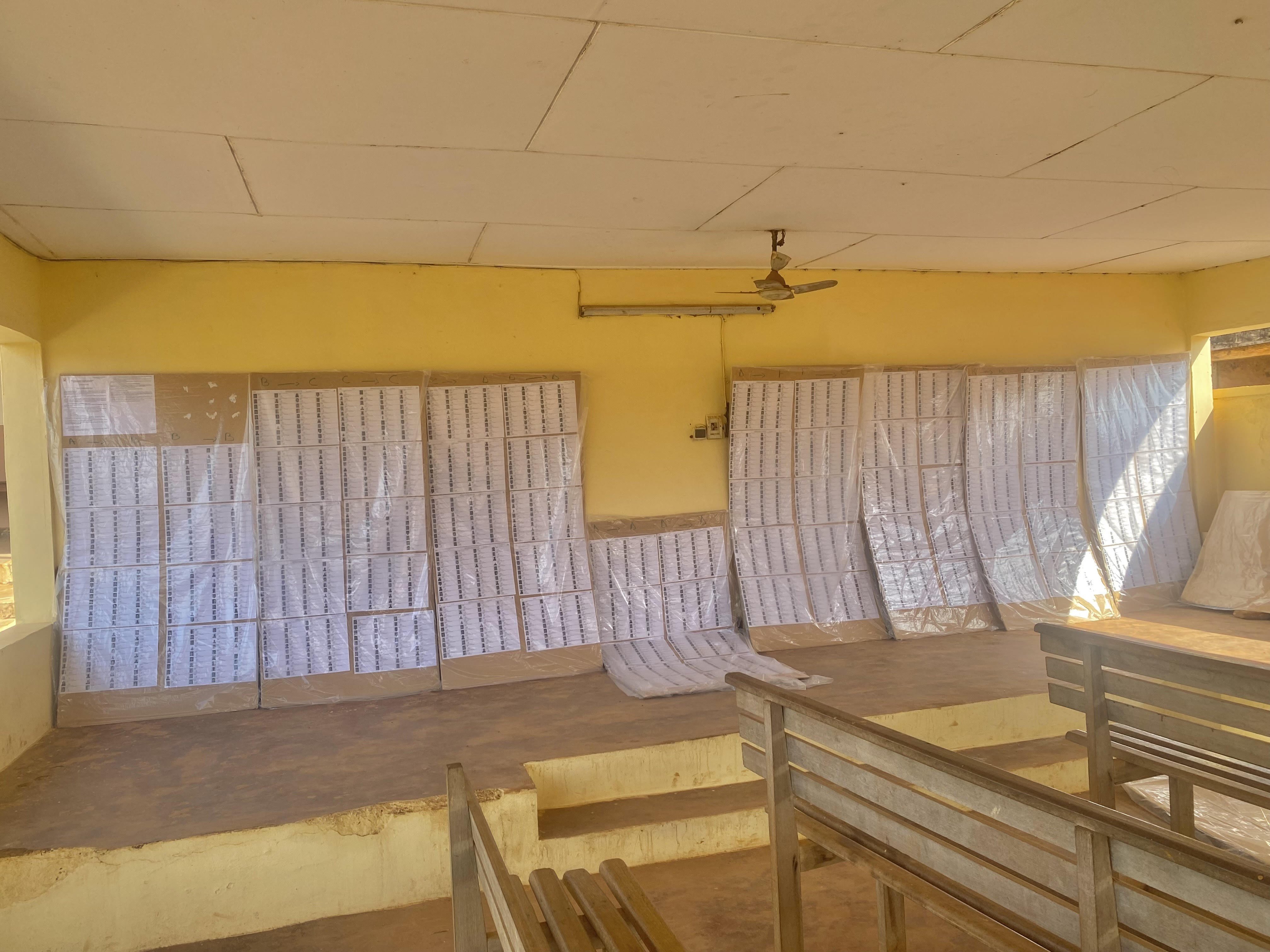 Man-Affichage de la liste électorale provisoire : Une faible mobilisation dans les lieux de vote