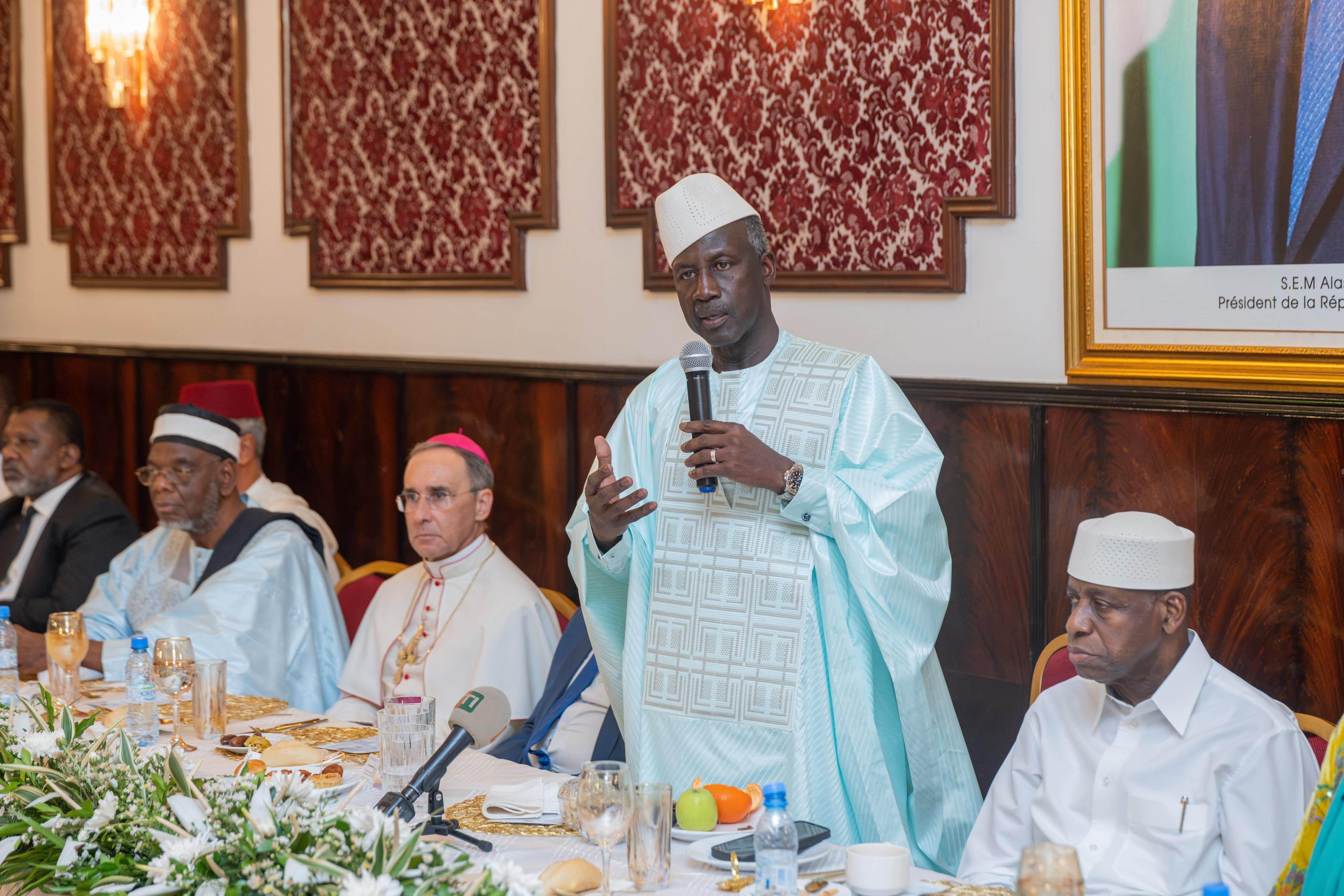 Assemblée nationale : Le président Bictogo convie le corps diplomatique à une rupture collective