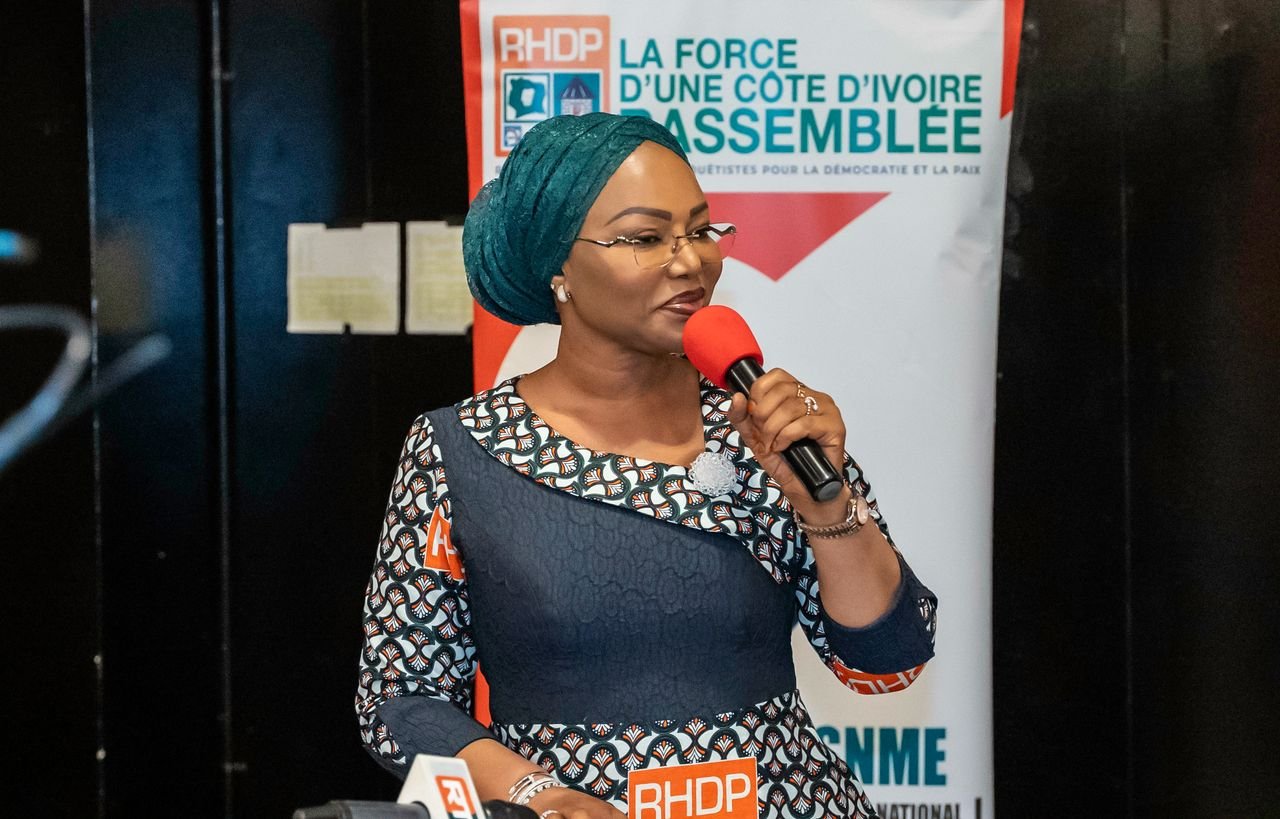 New-York : Nassénéba Touré engage la diaspora ivoirienne à rester fidèles au Président Alassane Ouattara