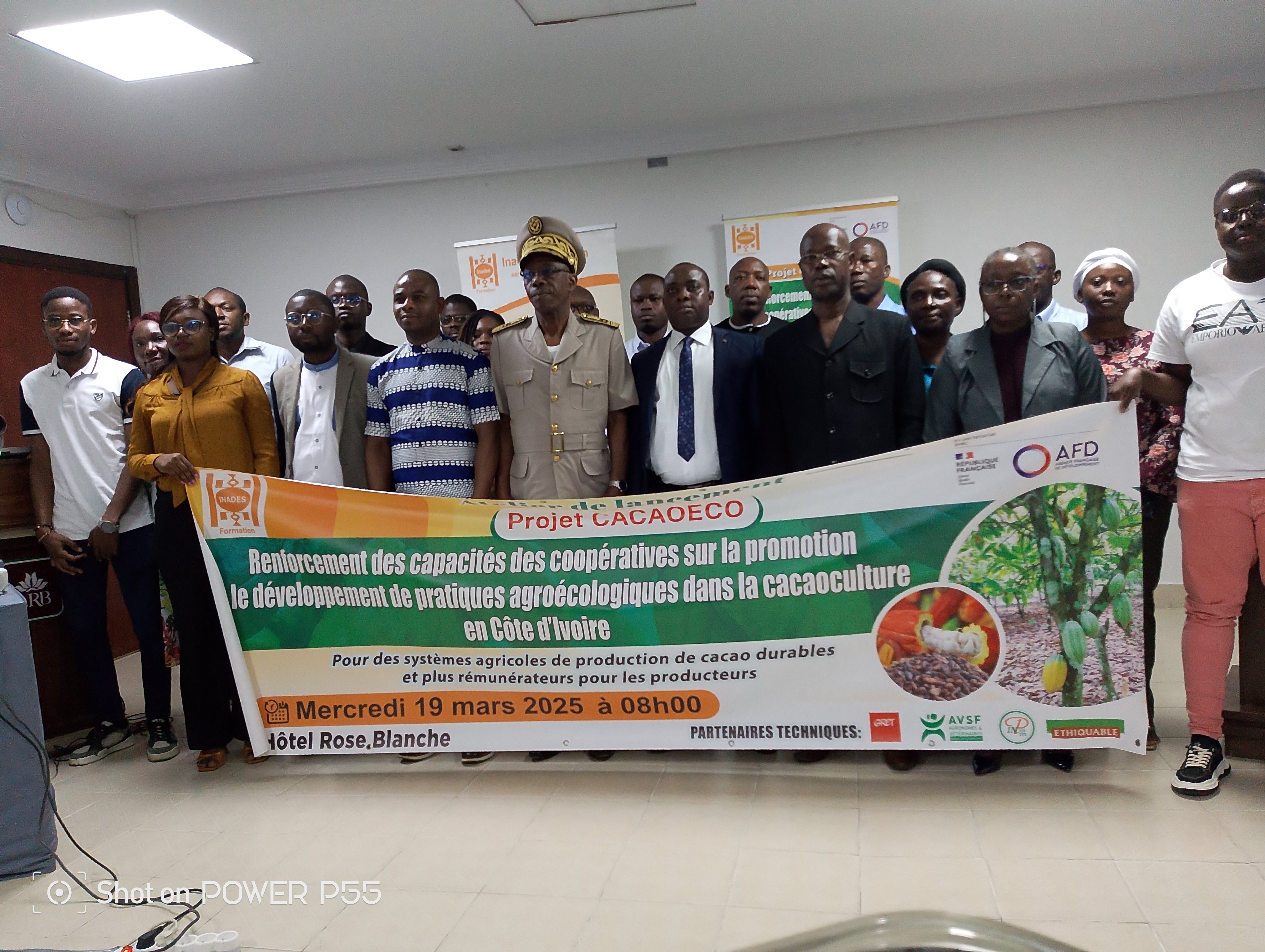 Cacaoculture : Le projet « Cacao Eco » lancé pour une production écologiquement durable