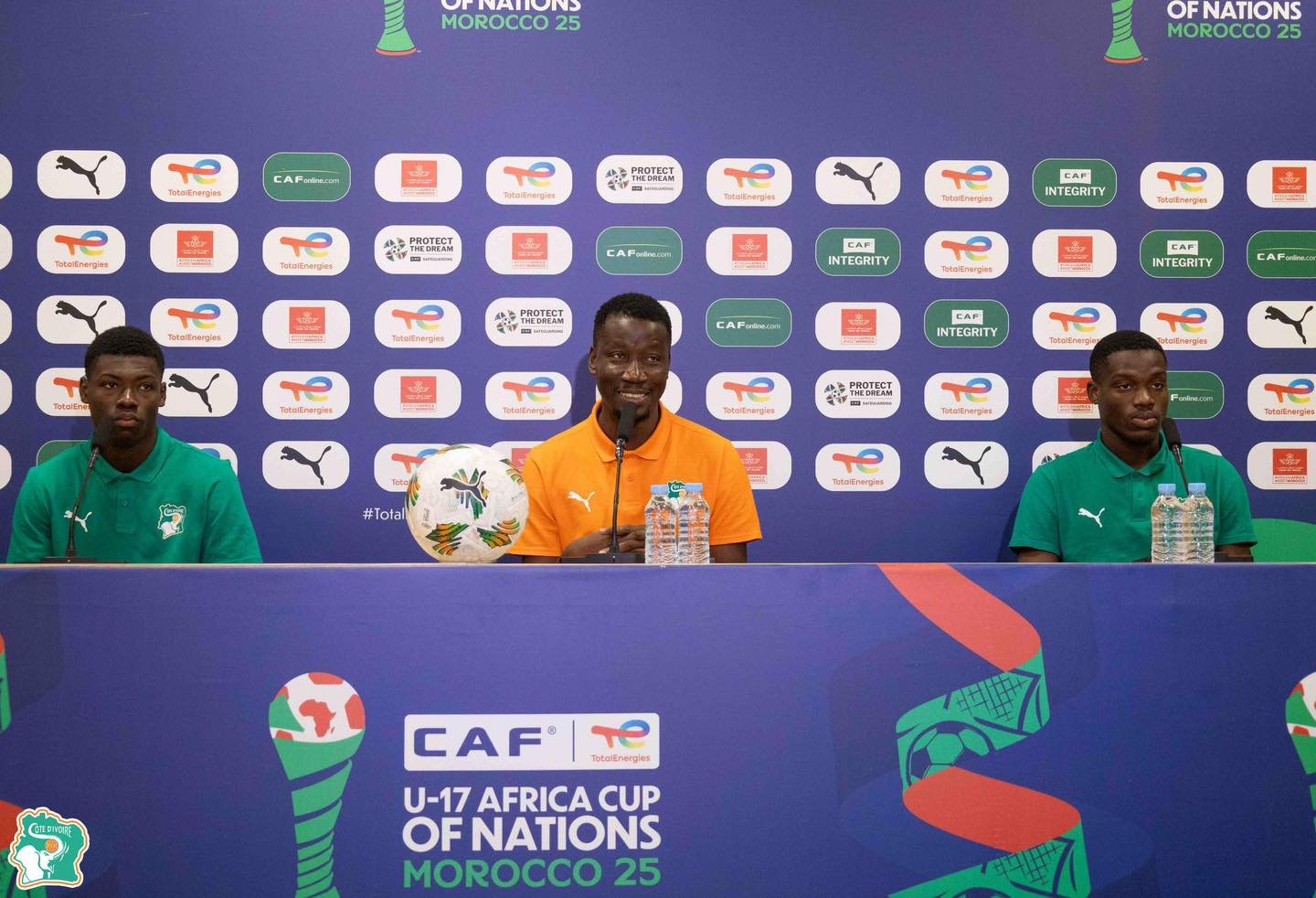 Football-CAN U17 : La Côte d'Ivoire affronte la Centrafrique pour son entrée en lice, le 1er avril 2025