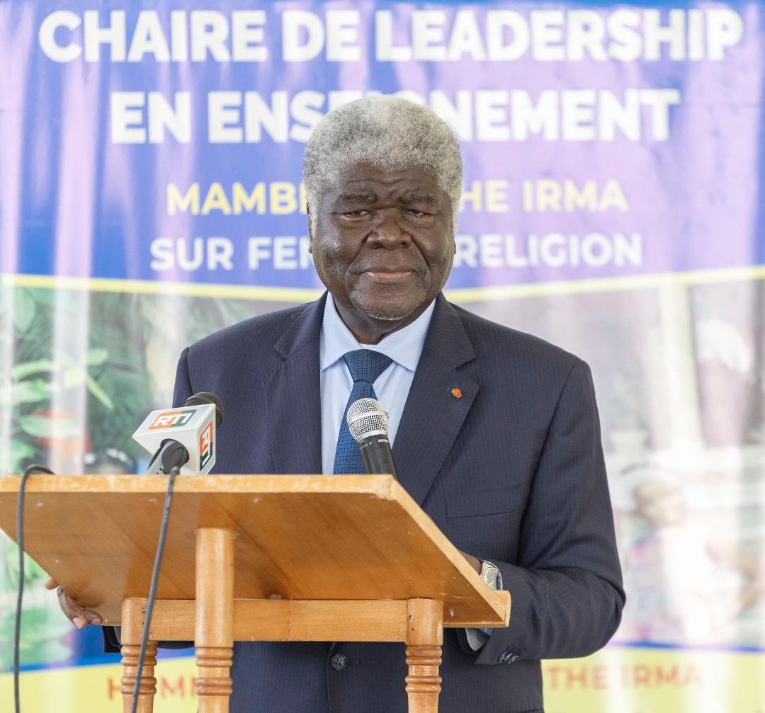 Chaire de leadership en enseignement Mambé Marthe Irma : Le Premier ministre évoque le souvenir de sa défunte épouse