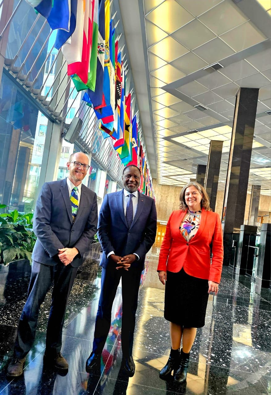 Mines, Pétrole, Energie : La Côte d’Ivoire achève son roadshow à Washington sur des notes positives