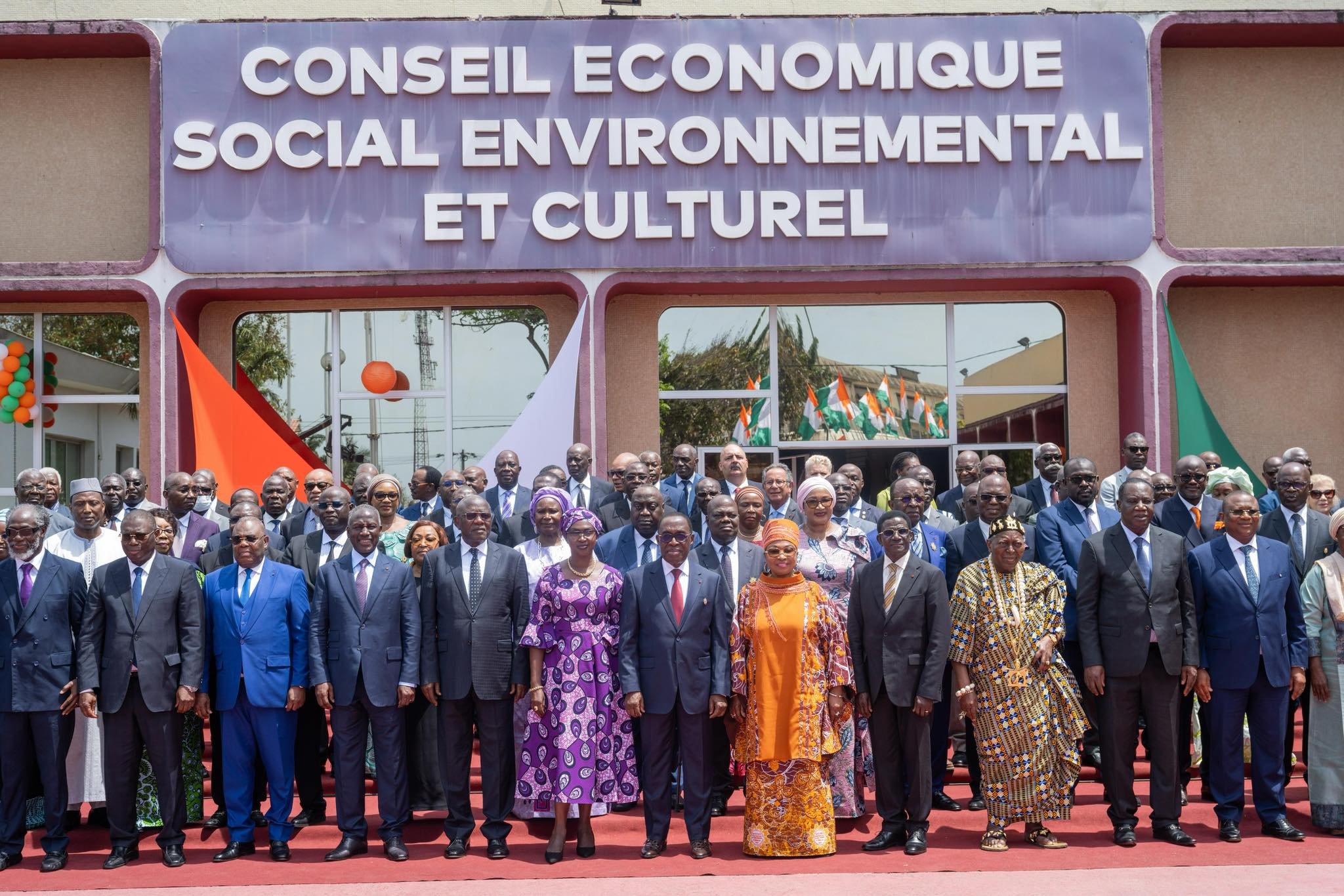 CESEC-Aka Aouélé : « La Côte d’Ivoire a besoin de notre engagement et de notre détermination pour être un havre de paix et de liberté »