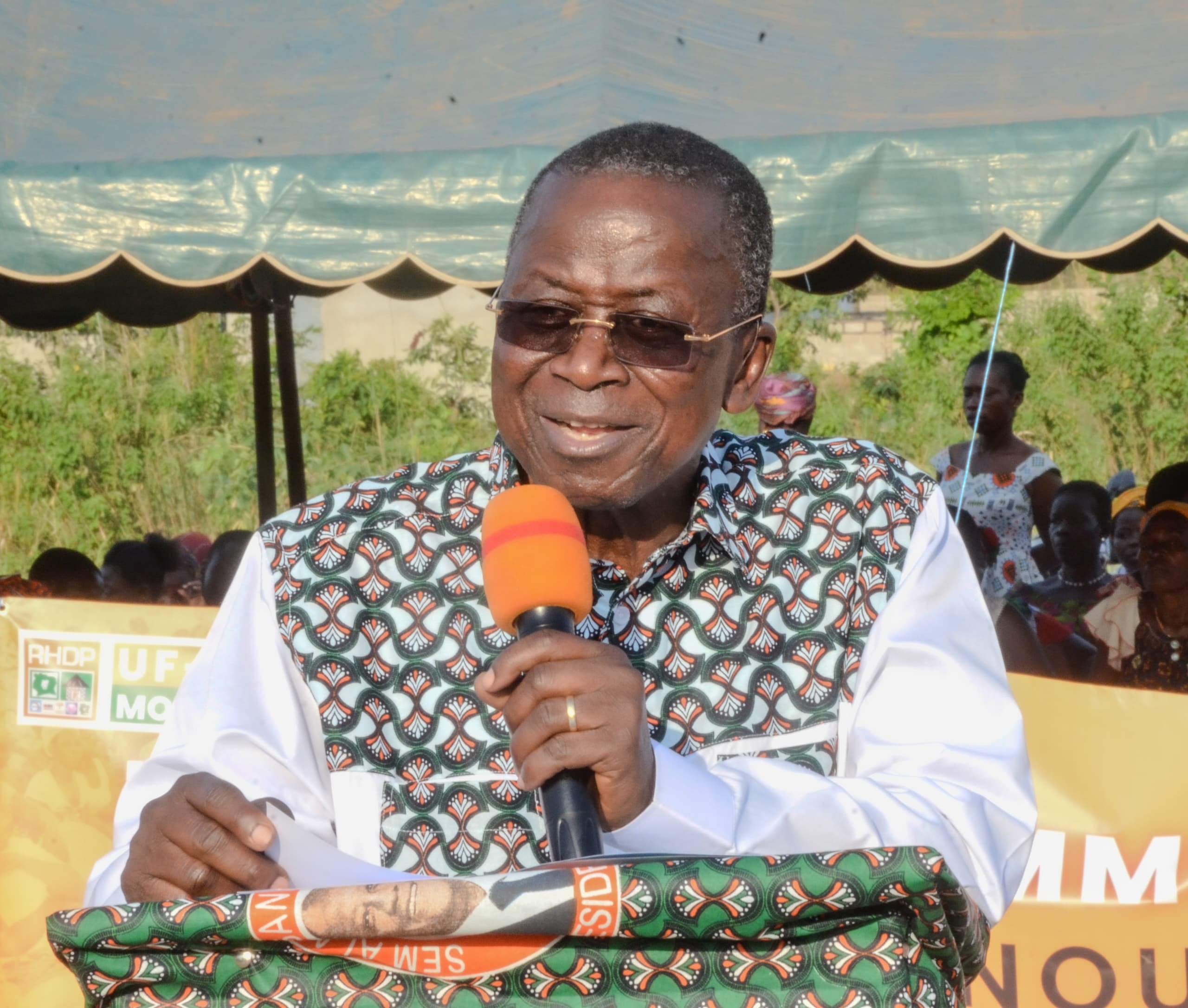 Didiévi-Ahoussou Jeannot à ses parents : « Le fétiche PDCI n'est plus efficace »