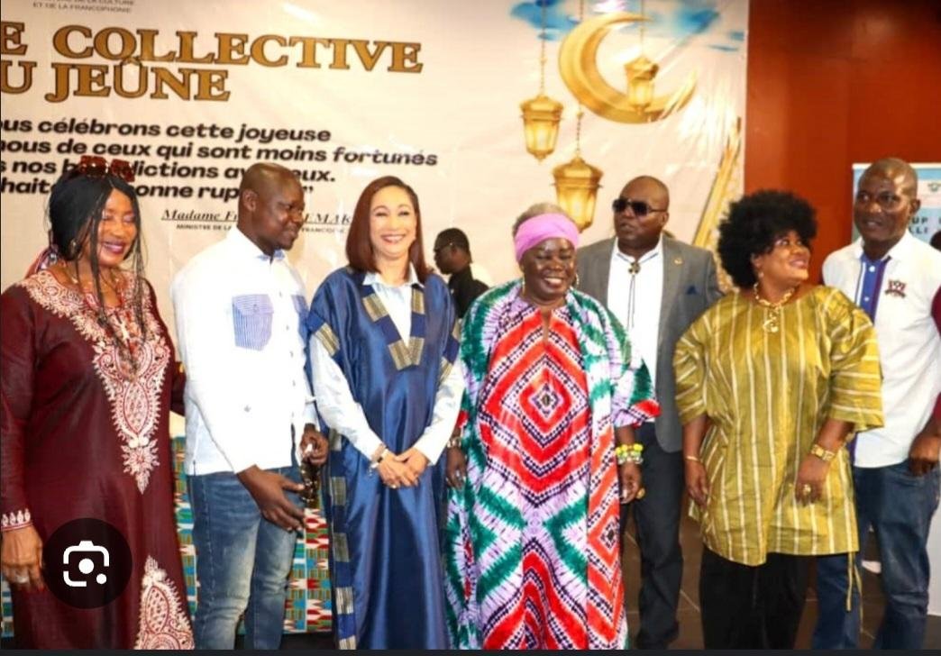 Rupture collective de jeûne : Françoise Remarck magnifie le vivre-ensemble avec chrétiens et musulmans de son ministère