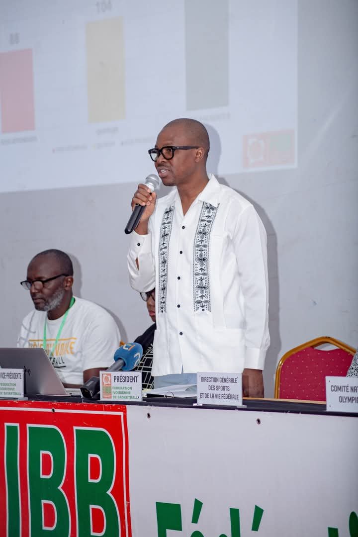 Basketball : Bilan approuvé pour la première année de gestion de Moussa Diarra à la FIBB