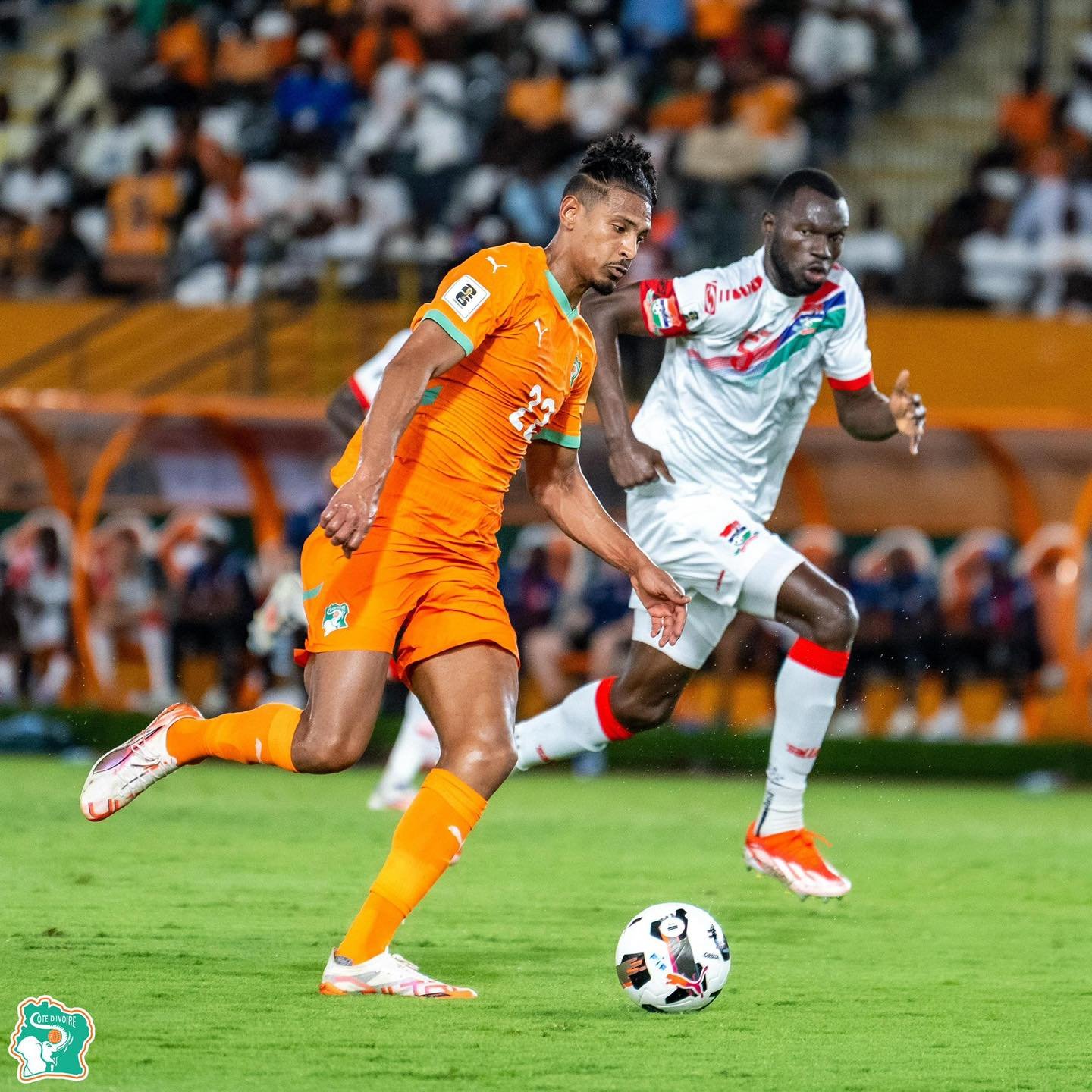 Eliminatoires Coupe du monde 2026 : La Côte d'Ivoire reprend la tête du groupe F lors de la 6e journée