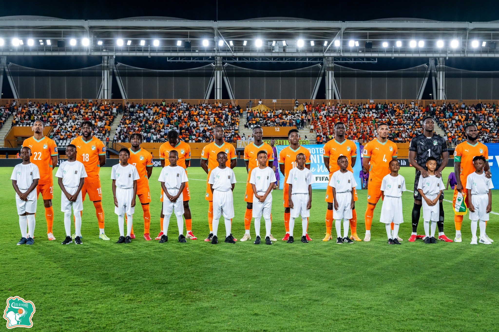 Eliminatoires Coupe du Monde 2026 (5e et 6e journées) : Objectif atteint pour la Côte d’Ivoire, toujours leader du groupe F