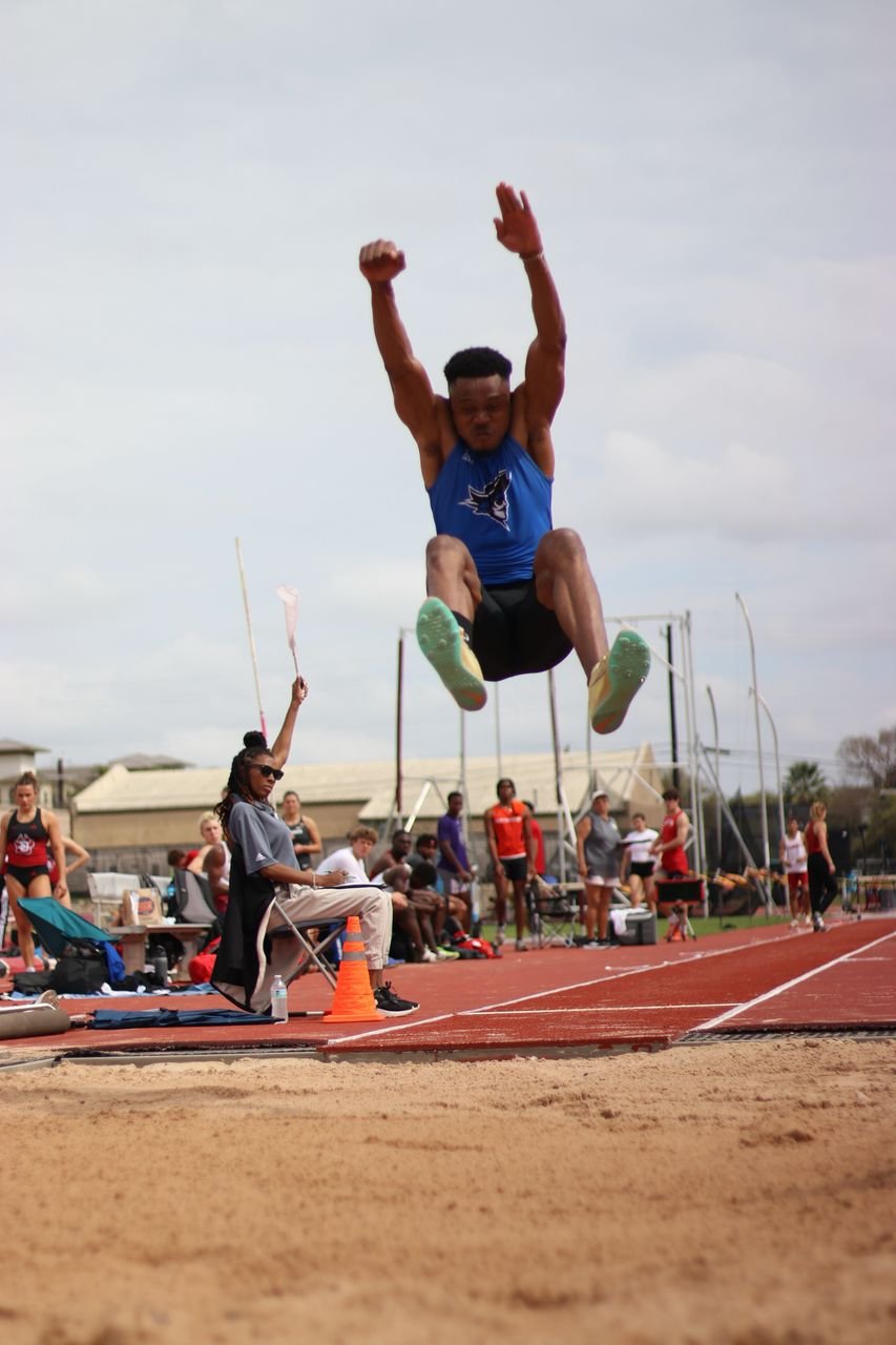 Athlétisme : Lebon Attoungbré s’offre un nouveau record national au triple saut