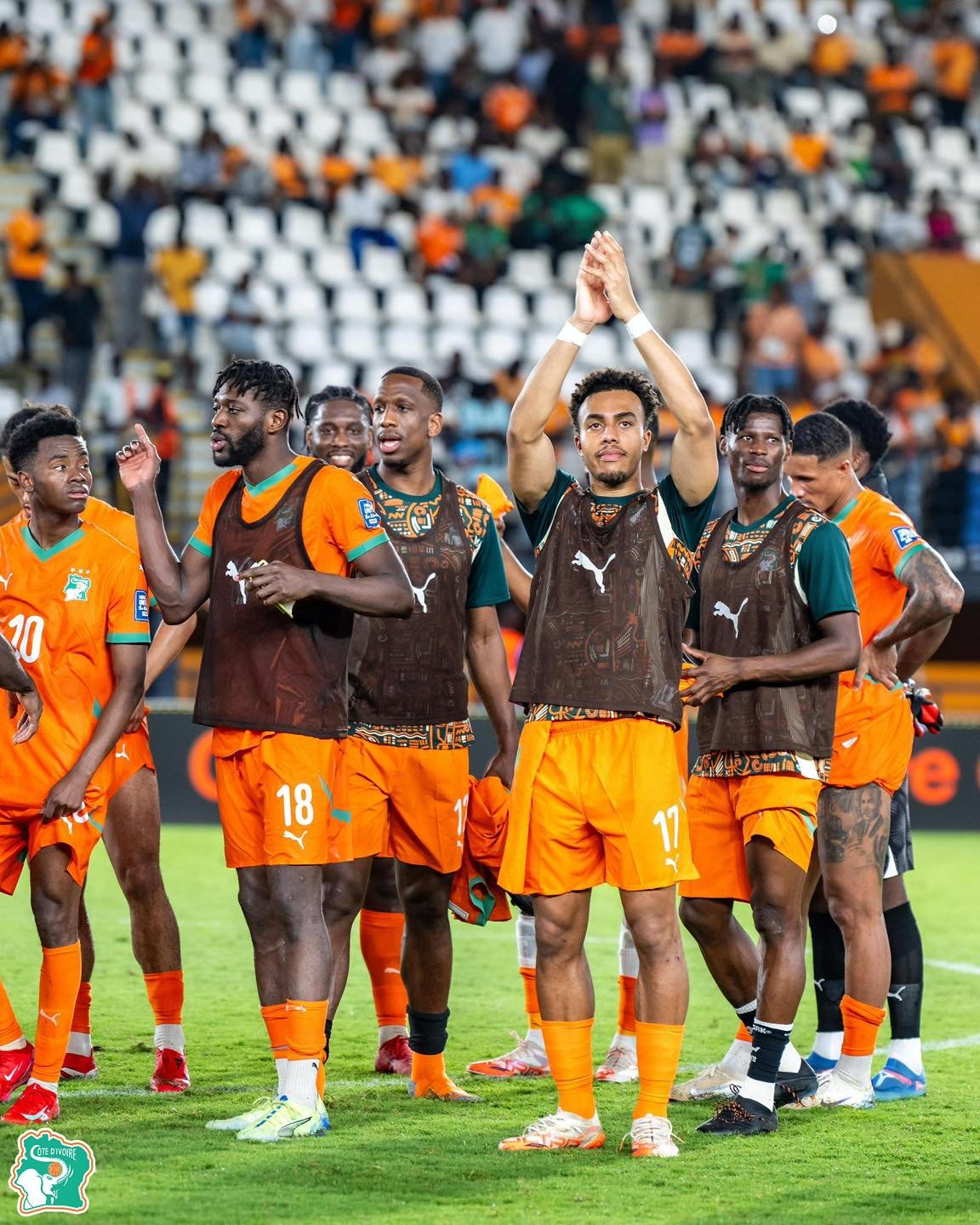 Renaissance des Eléphants : La Côte d’Ivoire réintègre le Top 5 africain du classement FIFA