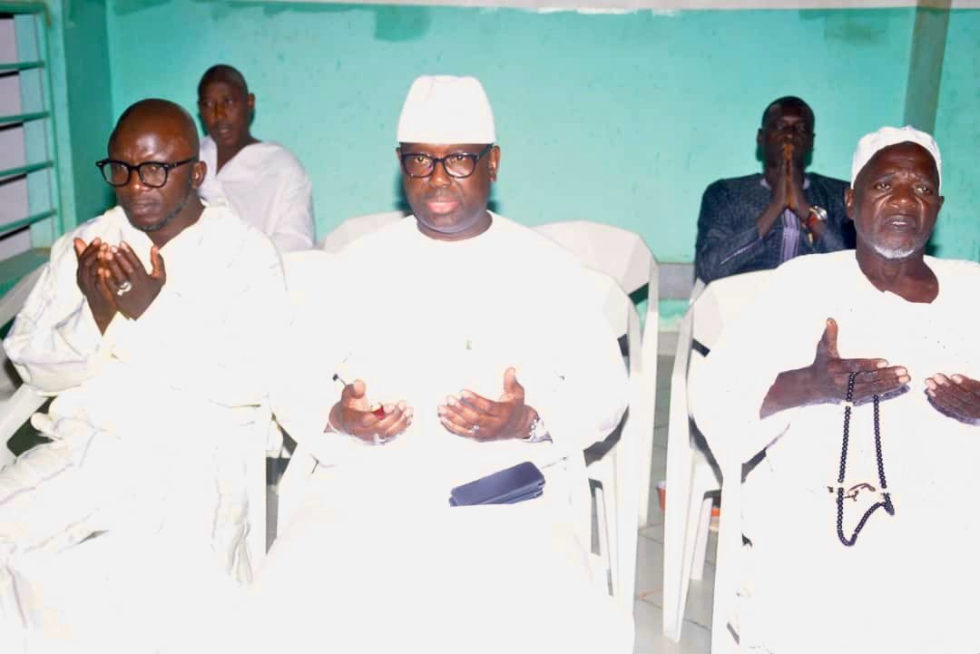 Bingerville : Le coordonnateur associé du RHDP milite pour des élections apaisées