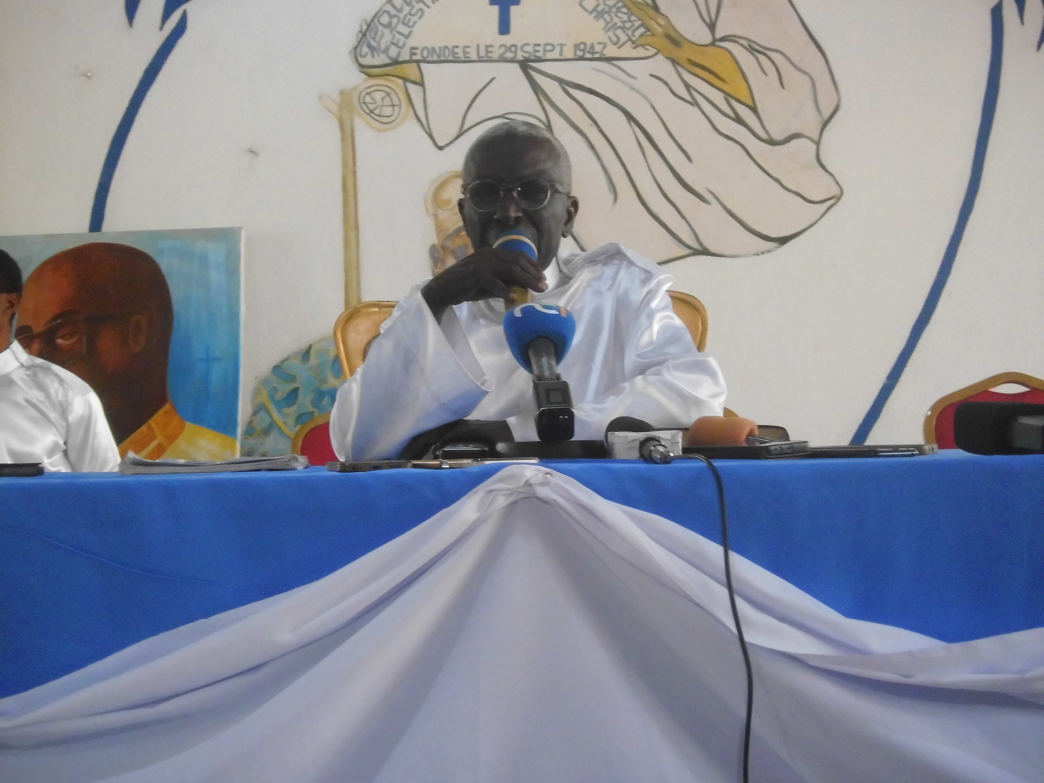 Crise de leadership à l’église du Christianisme céleste : Ediémou Jacob dénonce la décision illégale de nomination du siège mondial