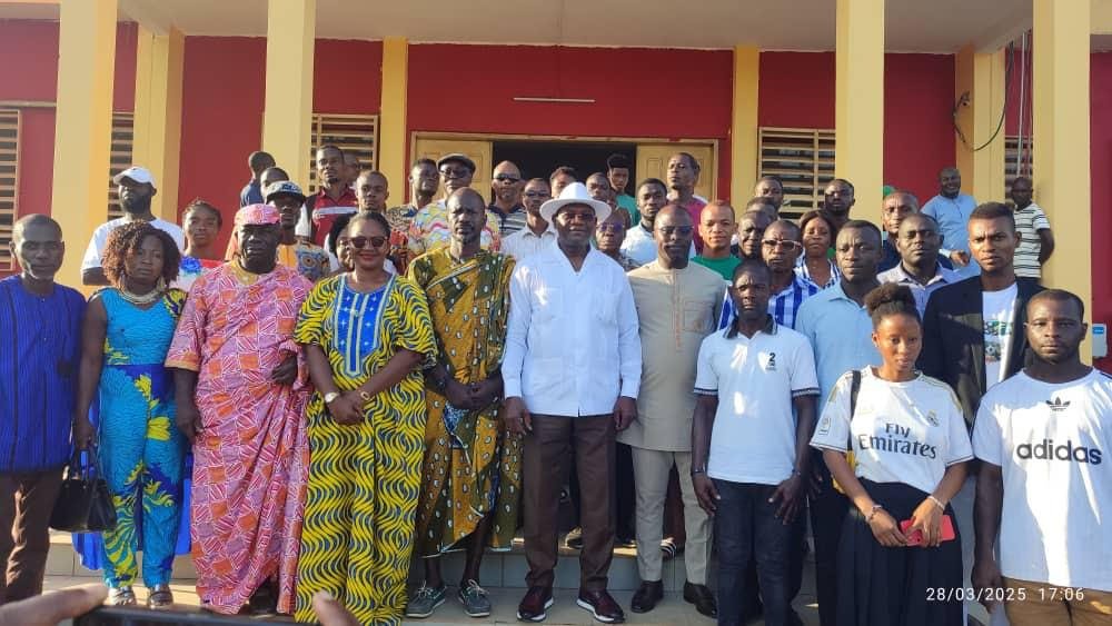 Élections sans violences :  Silas Metch multiplie les campagnes de sensibilisation dans les Grands Ponts