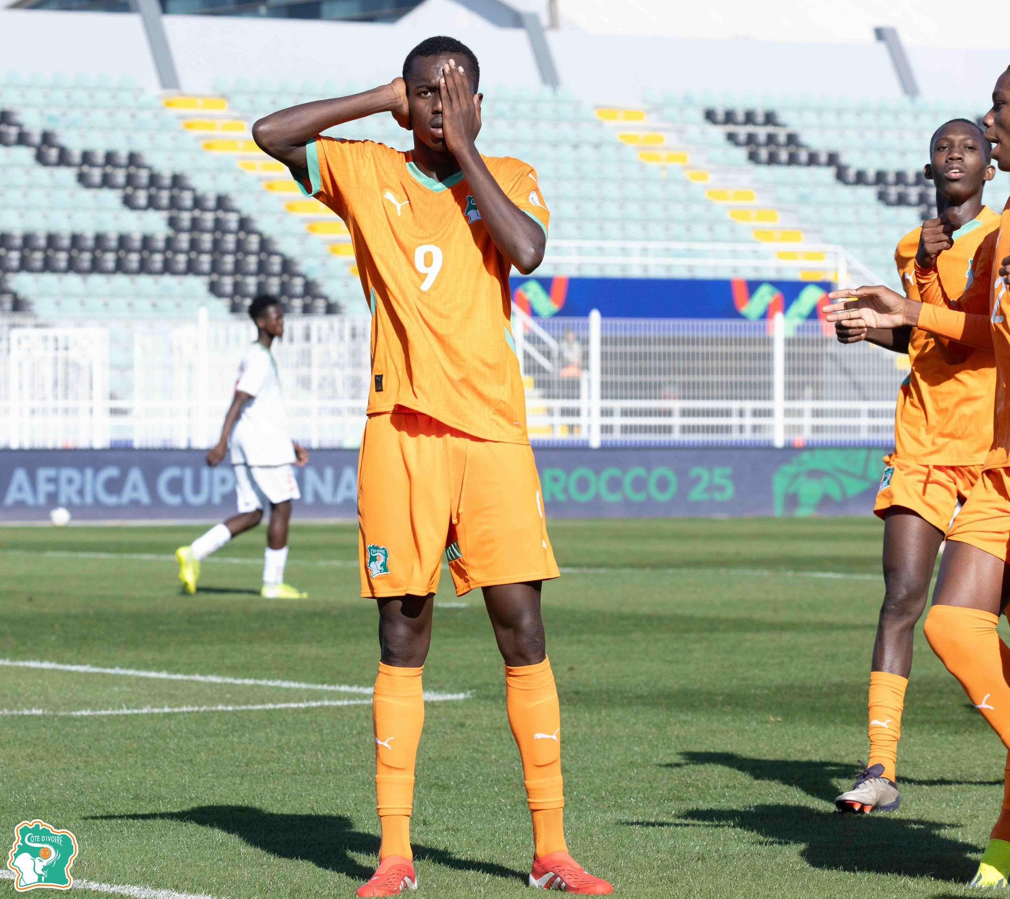 CAN U-17 : Alynho Haïdara, le rêve de « Soulier d’or »