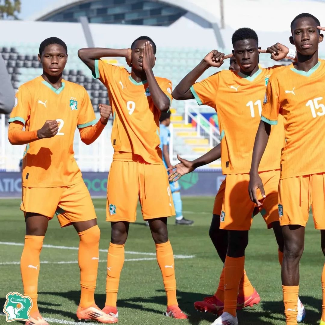CAN U-17 : La Côte d’Ivoire bat le Mali et se qualifie pour la Coupe du Monde