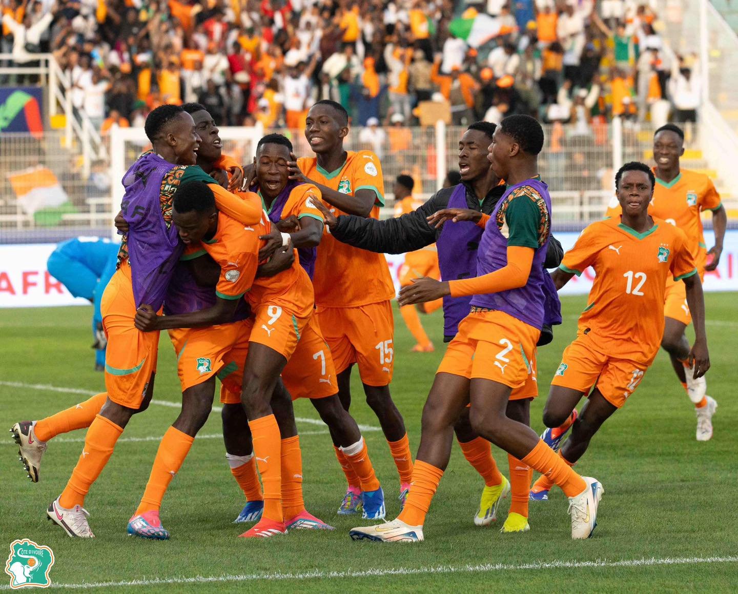 CAN U-17 : Les Eléphanteaux terrassent les Lionceaux et filent en demi-finale