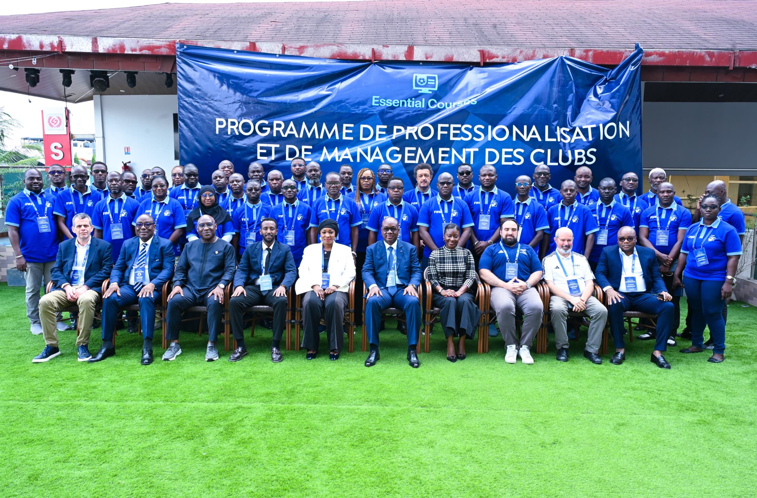 Programme de professionnalisation et de management des clubs : La FIF et la FIFA s'unissent pour des clubs ivoiriens plus ambitieux et structurés