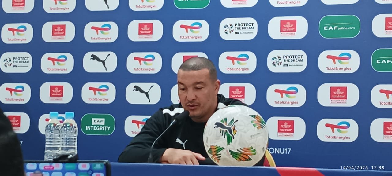 CAN U-17 - Nabil Baha (Sélectionneur du Maroc) : « Savourer l'instant présent face à un adversaire de qualité »