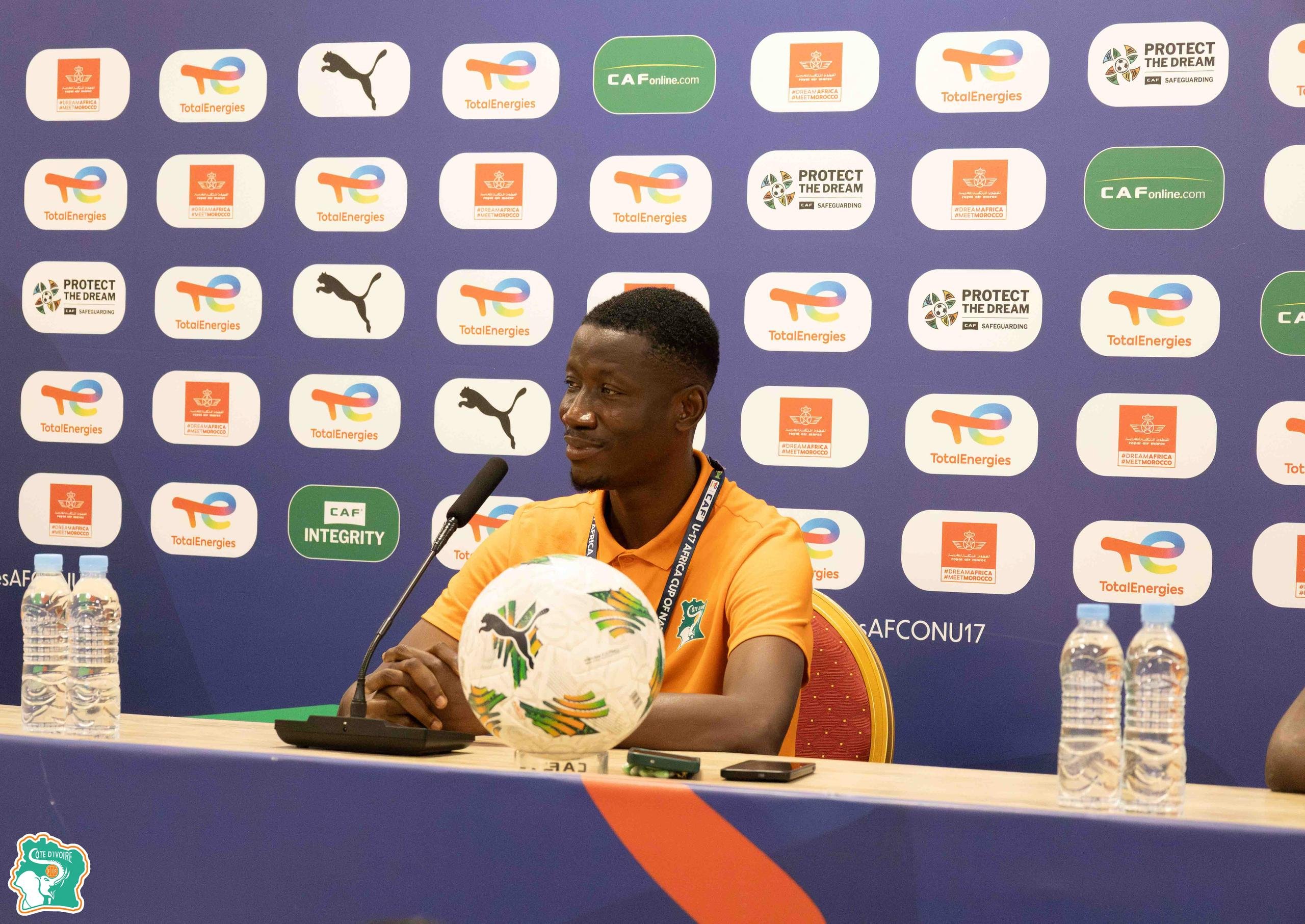 CAN U-17 (Demi-finale) : Bassiriki Diabaté mise sur la fraternité avant le choc Maroc-Côte d’Ivoire