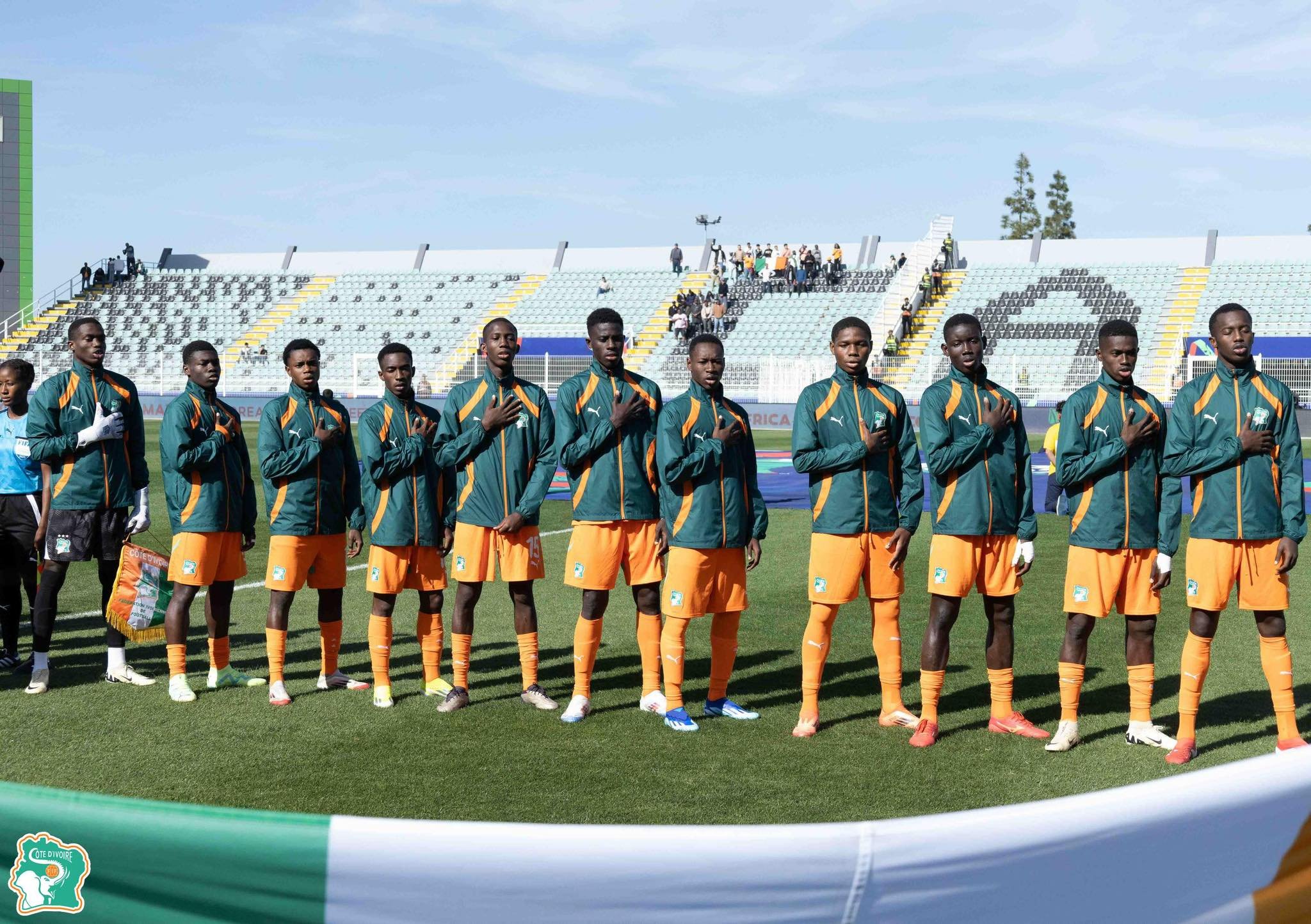CAN U-17 - Maroc - Côte d'Ivoire (0-0, tab 4-3) : Fin de parcours pour les Eléphanteaux