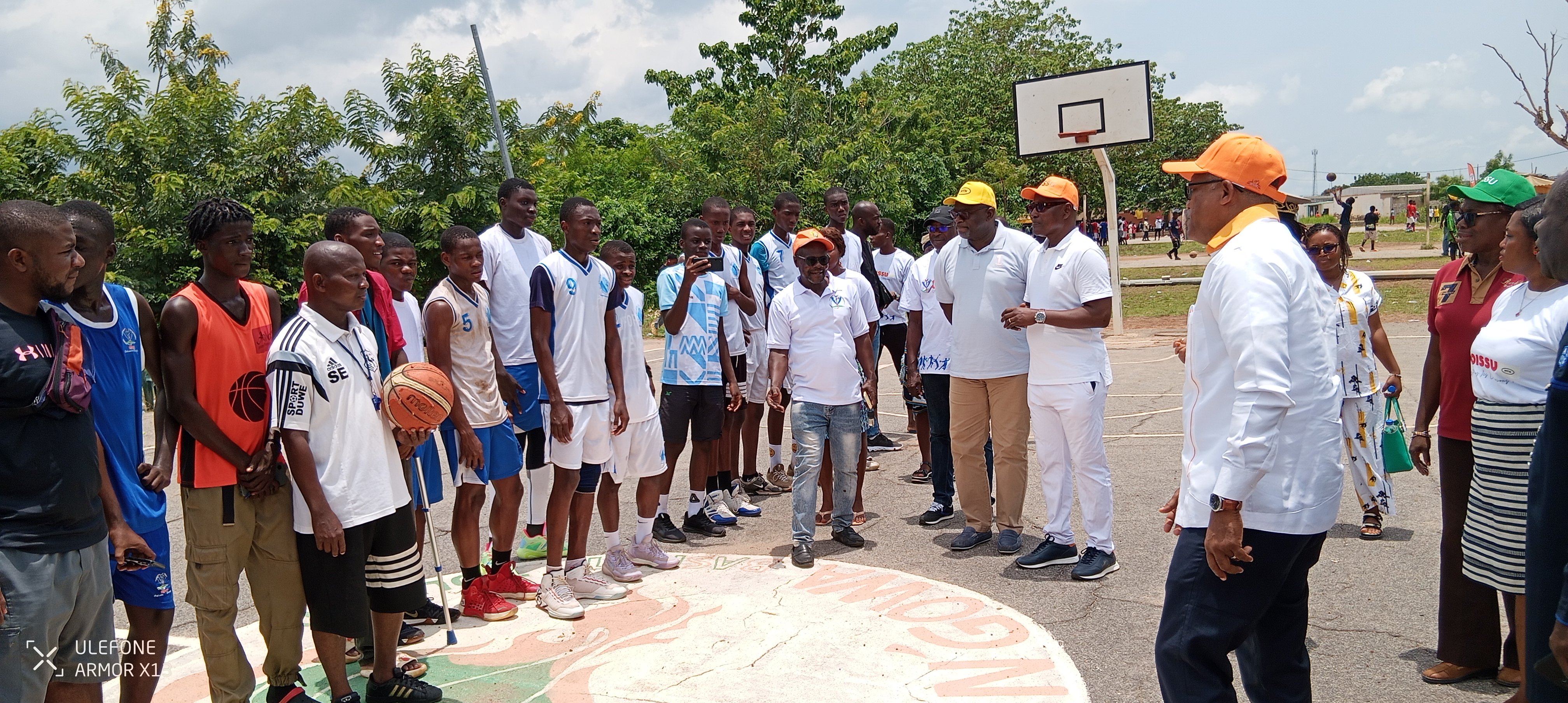 Toumodi-Finales de l'OISSU du District des Lacs : Adama Doumbia décline ses ambitions à Toumodi