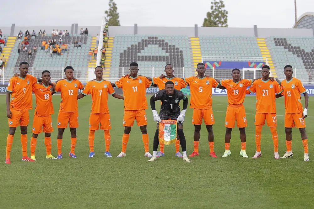 CAN U-17 : La Côte d’Ivoire vise la médaille de bronze pour conclure en beauté le tournoi continental