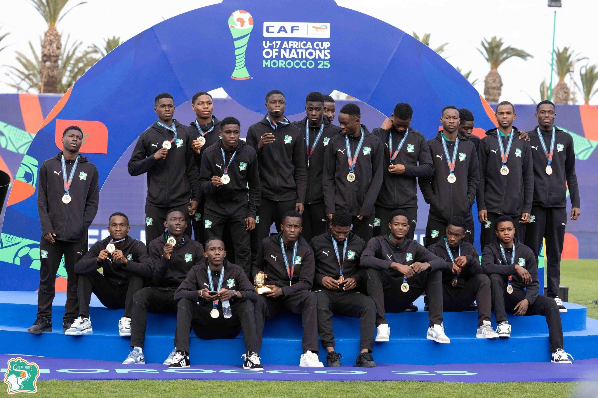 CAN U-17 - Côte d'Ivoire-Burkina Faso (1-1, 4-1 tab) : Un excellent Christ Kouassi offre le bronze aux Eléphanteaux