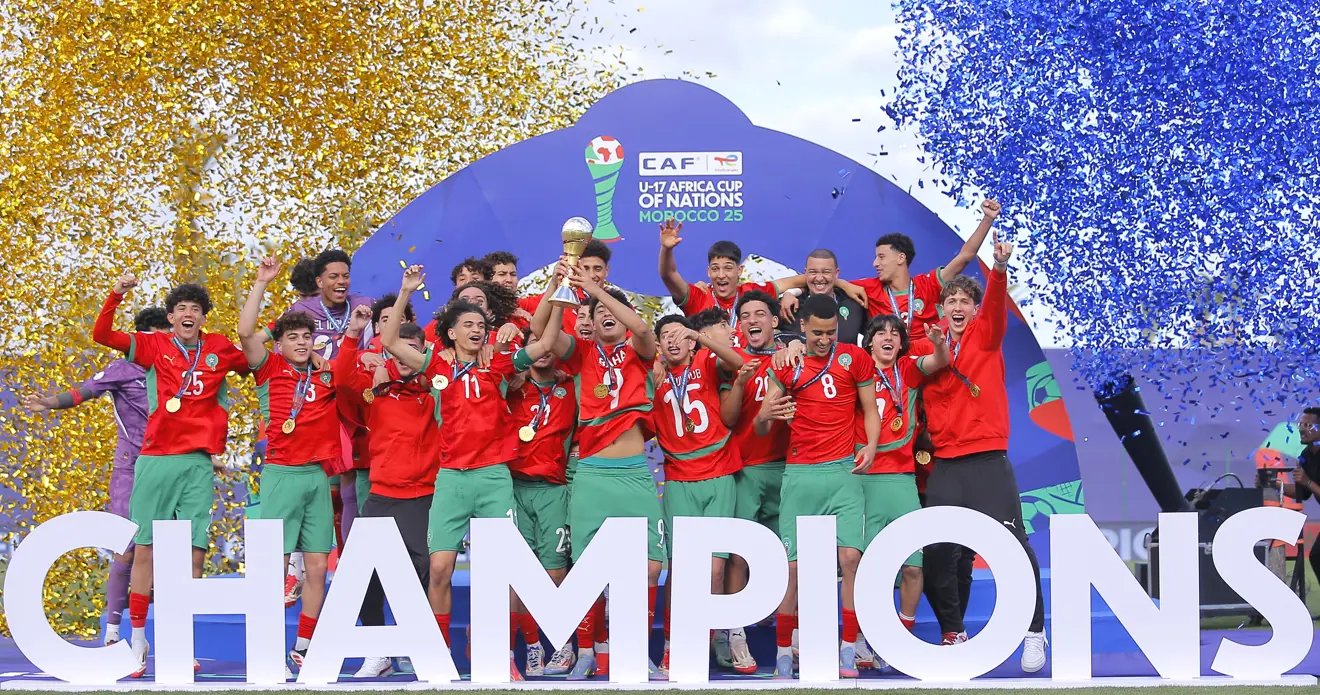 CAN U-17 : Le Maroc s’offre son premier sacre continental