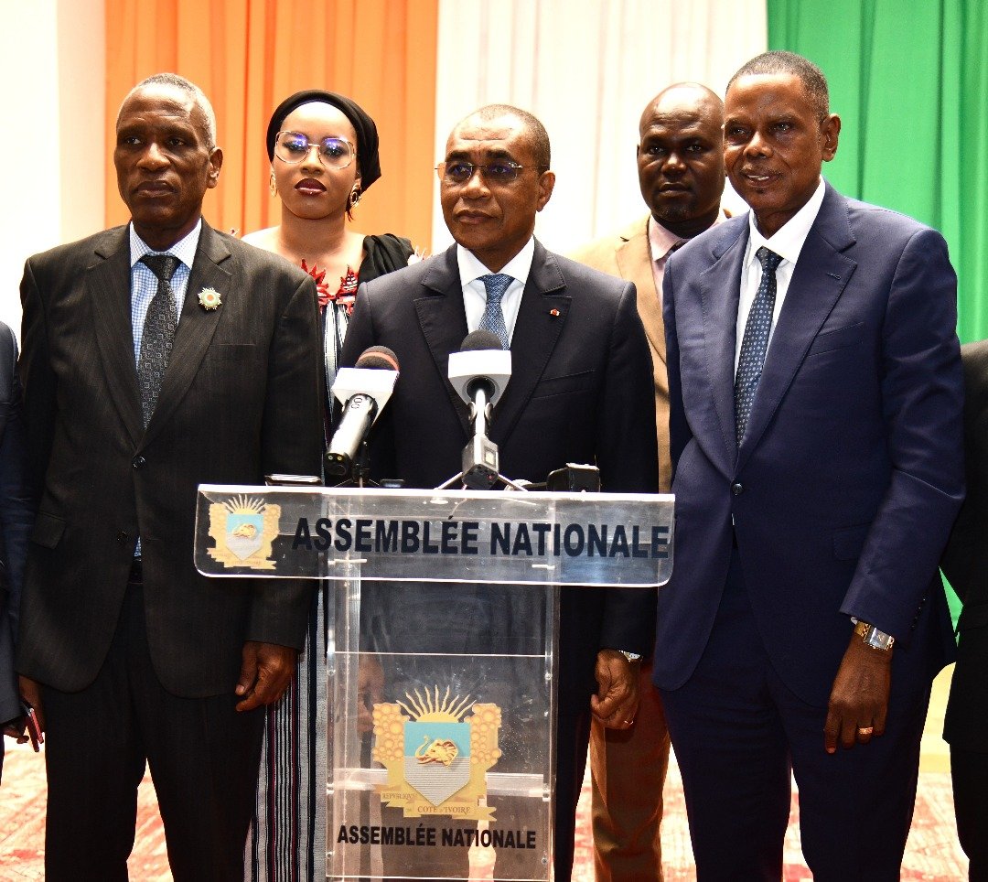 Assemblée nationale : Adama Coulibaly fait adopter trois projets de loi relatifs à l’ajustement de l’assiette et de procédures fiscales, au renforcement du partenariat Côte d’Ivoire - Union européenne