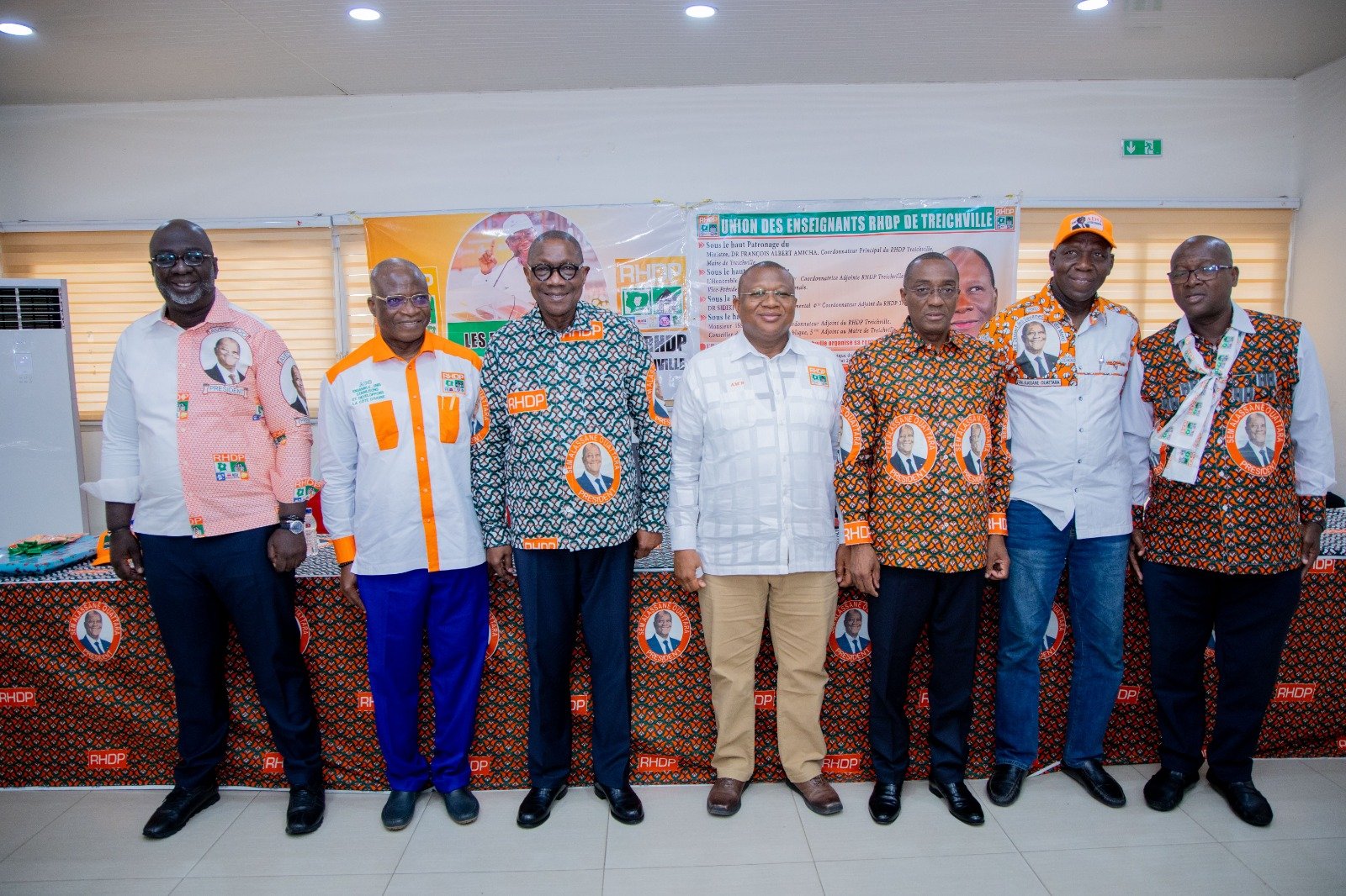 Treichville : Amadou Coulibaly crache ses vérités à Tidjane Thiam