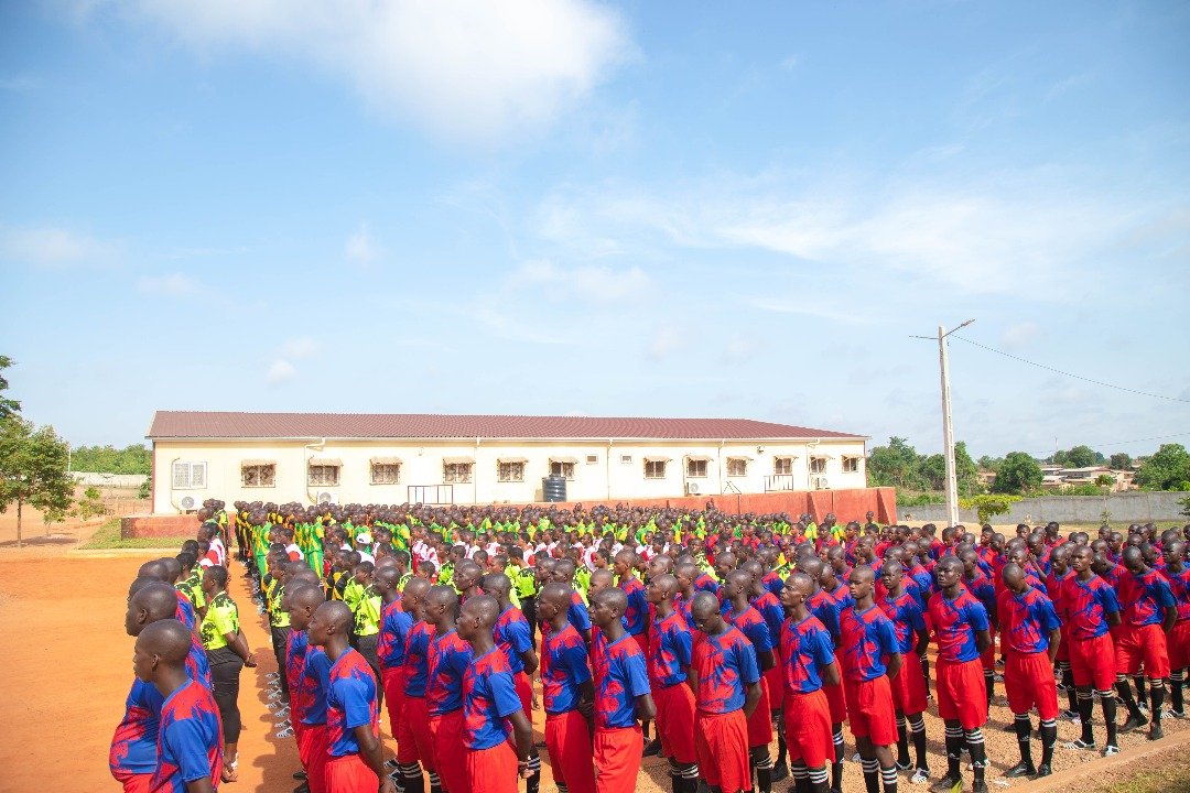 Bouaké : 650 jeunes font leur entrée dans les deux centres de service civique