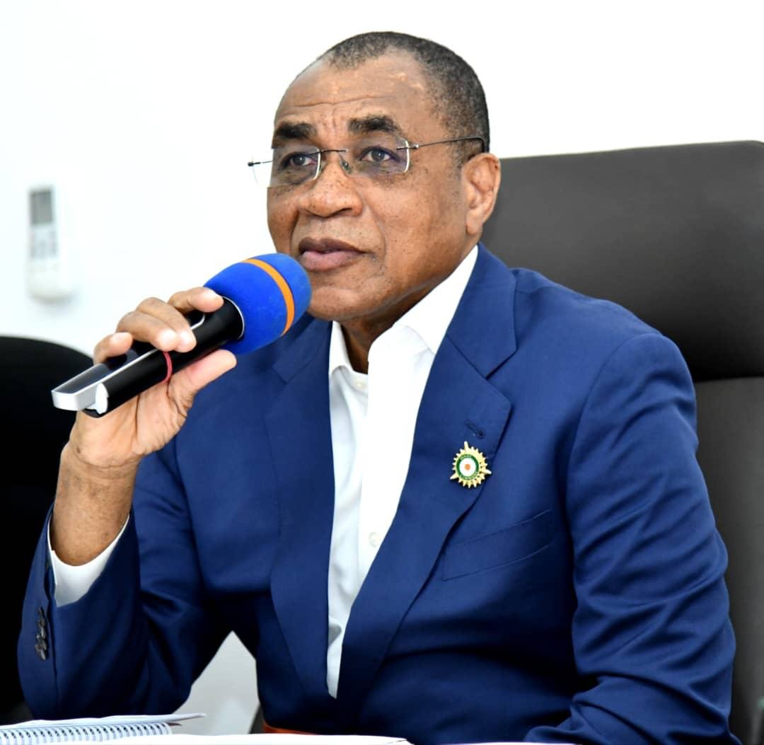 Carême et ramadan : Le ministre Adama Coulibaly témoigne sa solidarité au Patriote 