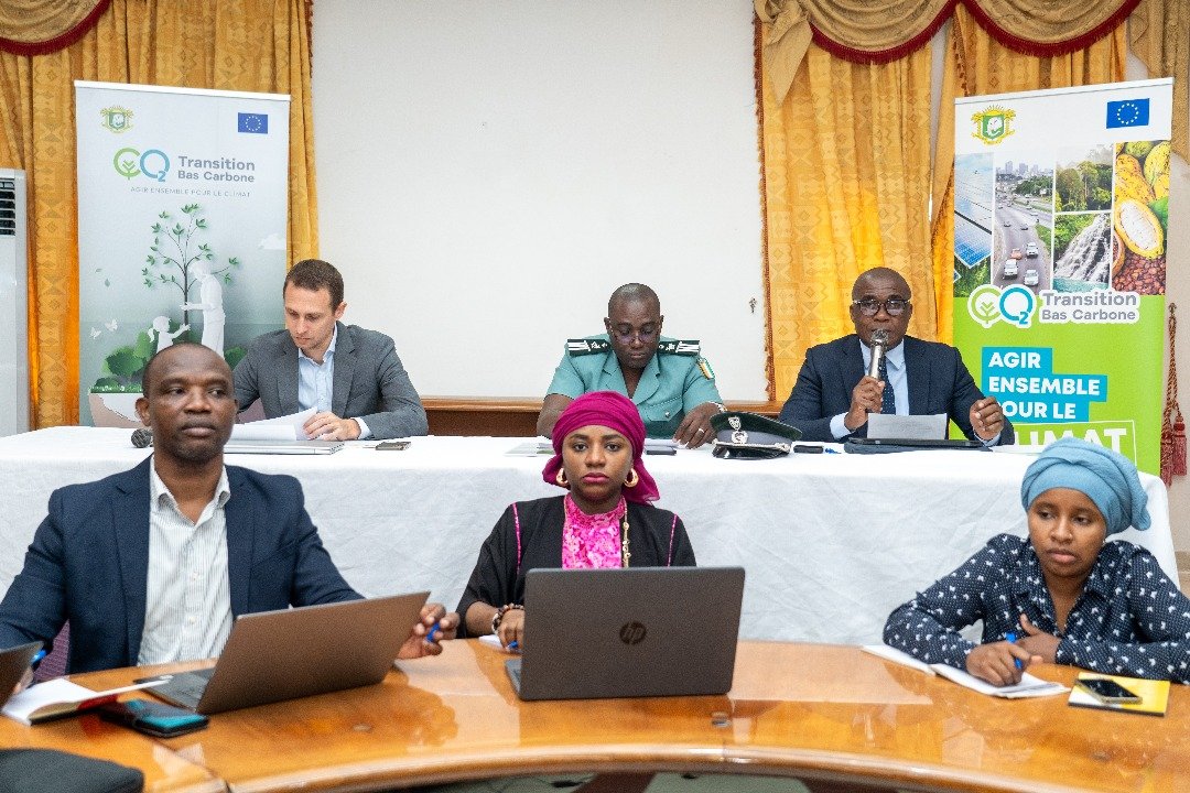 Projet Bas Carbone : Le MINEDDTE et Expertise France renforcent les capacités du groupe de travail AFAT
