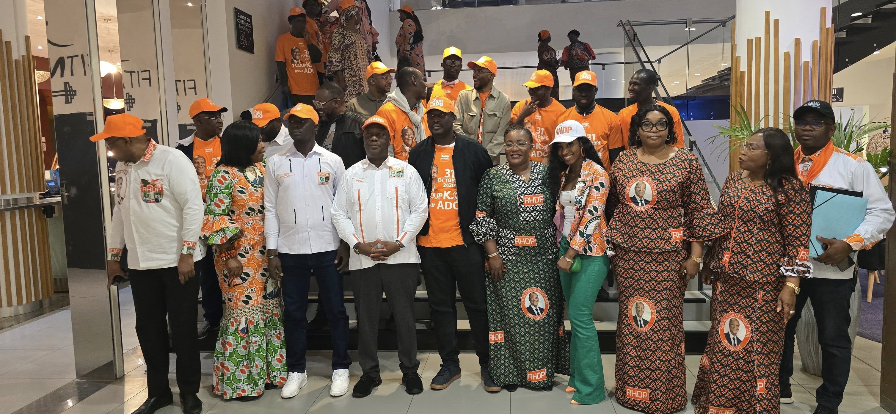 RHDP France-Ouattara Dramane dit OD : « Nous avons pris l'engagement de réaliser un score historique dans la diaspora »