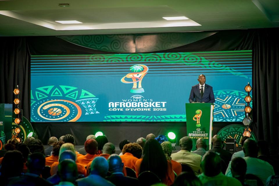 Afrobasket féminin Abidjan 2025 : La Côte d’Ivoire hérite avec l’Egypte et l’Angola dans le groupe A