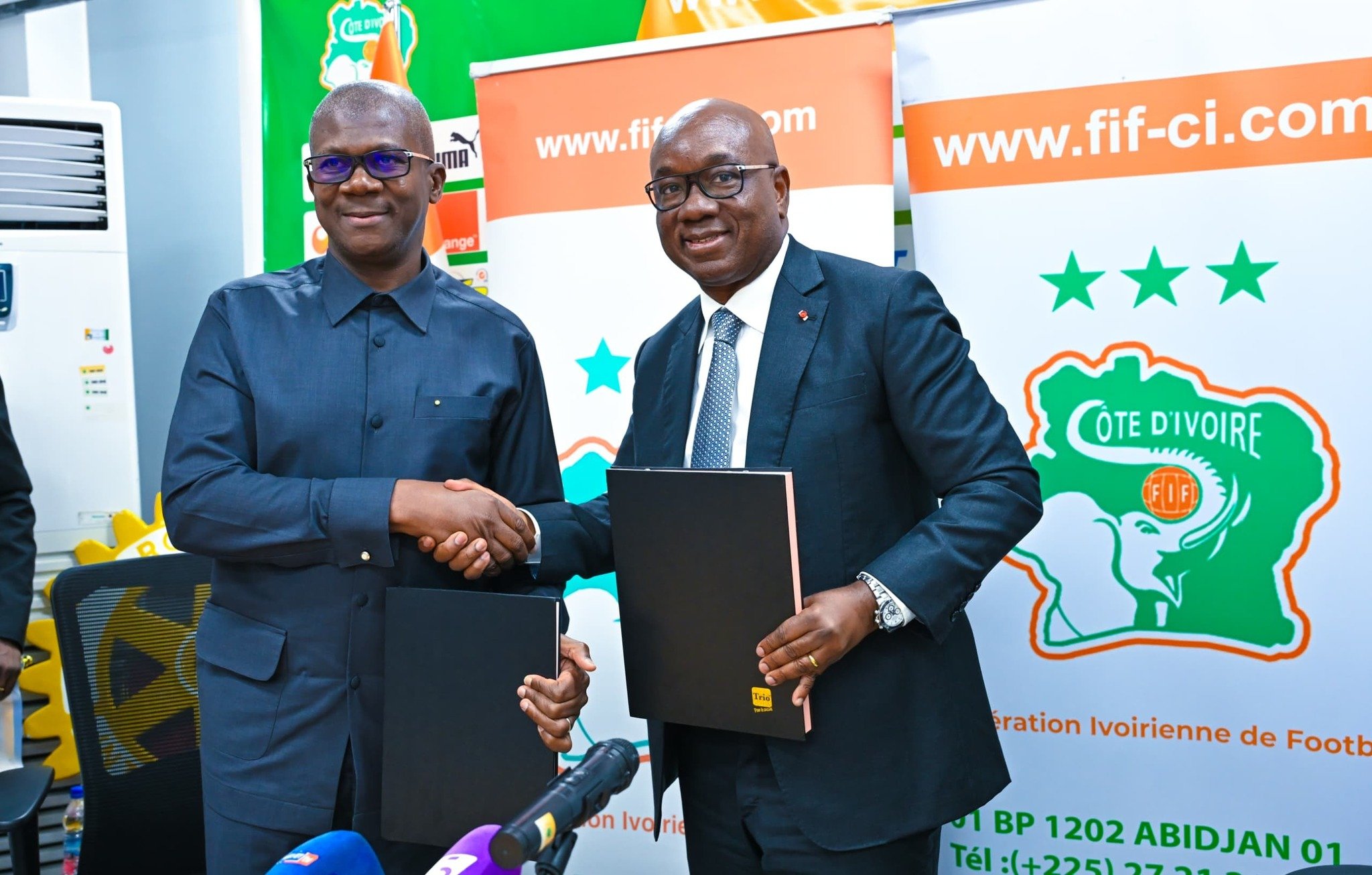 Promotion de la paix par le sport : La FIF et le District 9101 du Rotary international signent un partenariat historique et stratégique